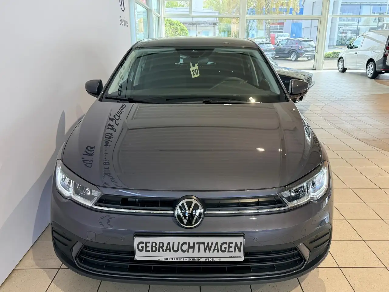 Volkswagen Polo Life 1.0 TSI DSG LED APP SHZ RFK ACC Klima 2