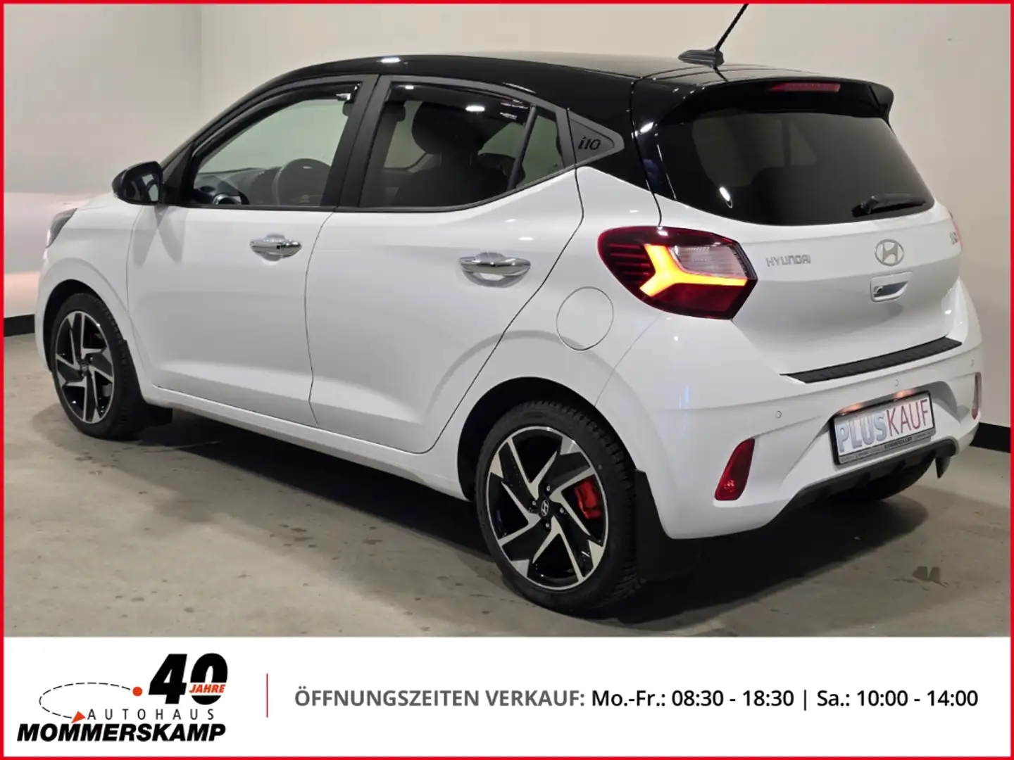 Hyundai i10 Prime+Digitales Cockpit+LenkradHZG+SitzHZG+Rückfah Weiß - 2