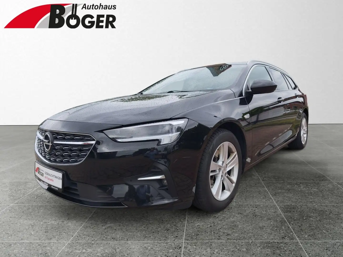 Opel Insignia 2.0 D Autm. *Scheckh. *Garantie Schwarz - 1