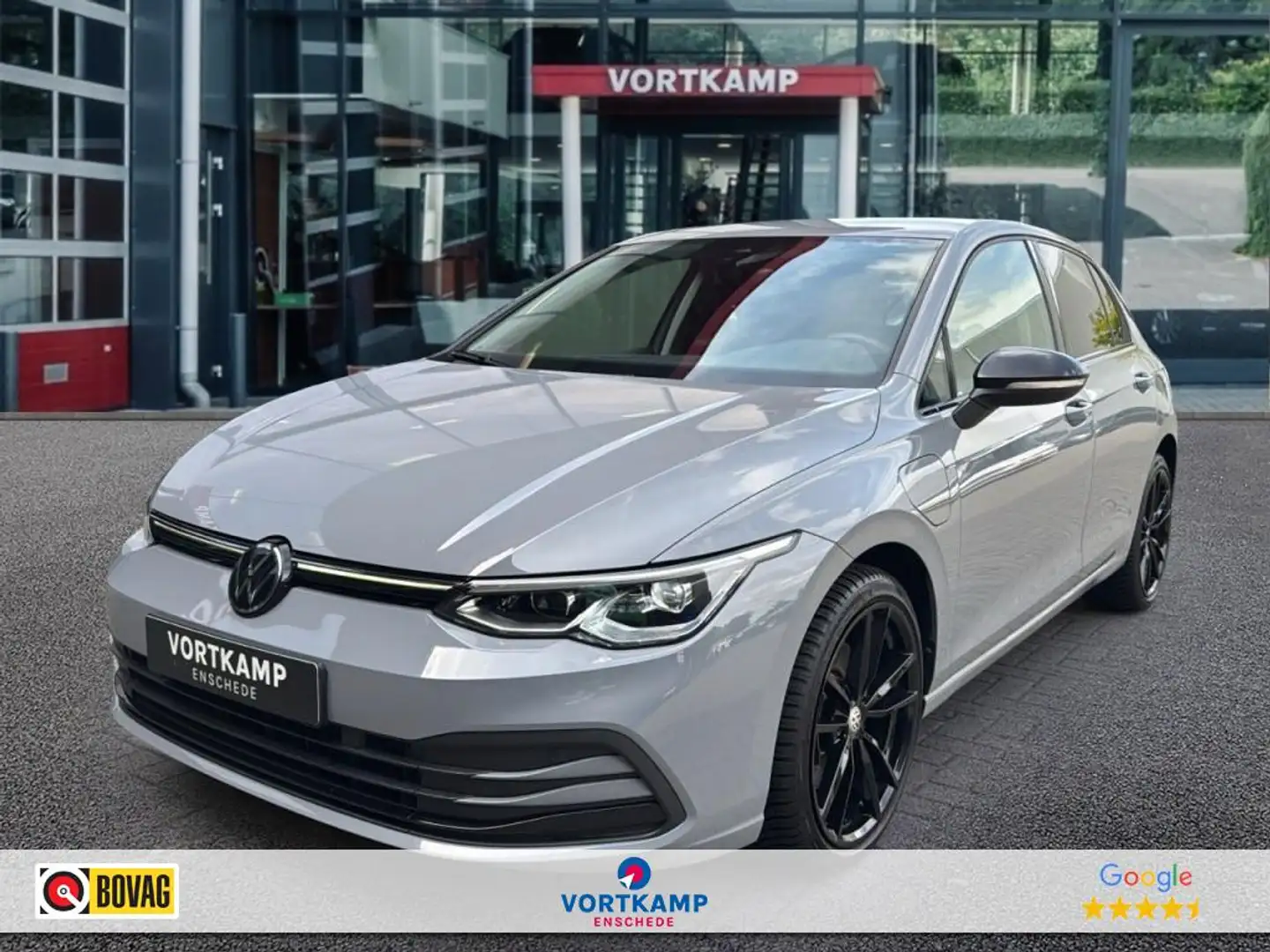 Volkswagen Golf 1.4 TSI STYLE EHYBRID TREKHAAK/MEMORY/NAVI/ACC/CAR Grijs - 1