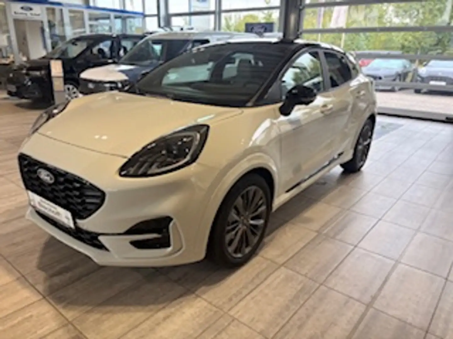 Ford Puma 1.0 EcoBoost Hybrid Sound Edition (J2K) Wit - 1