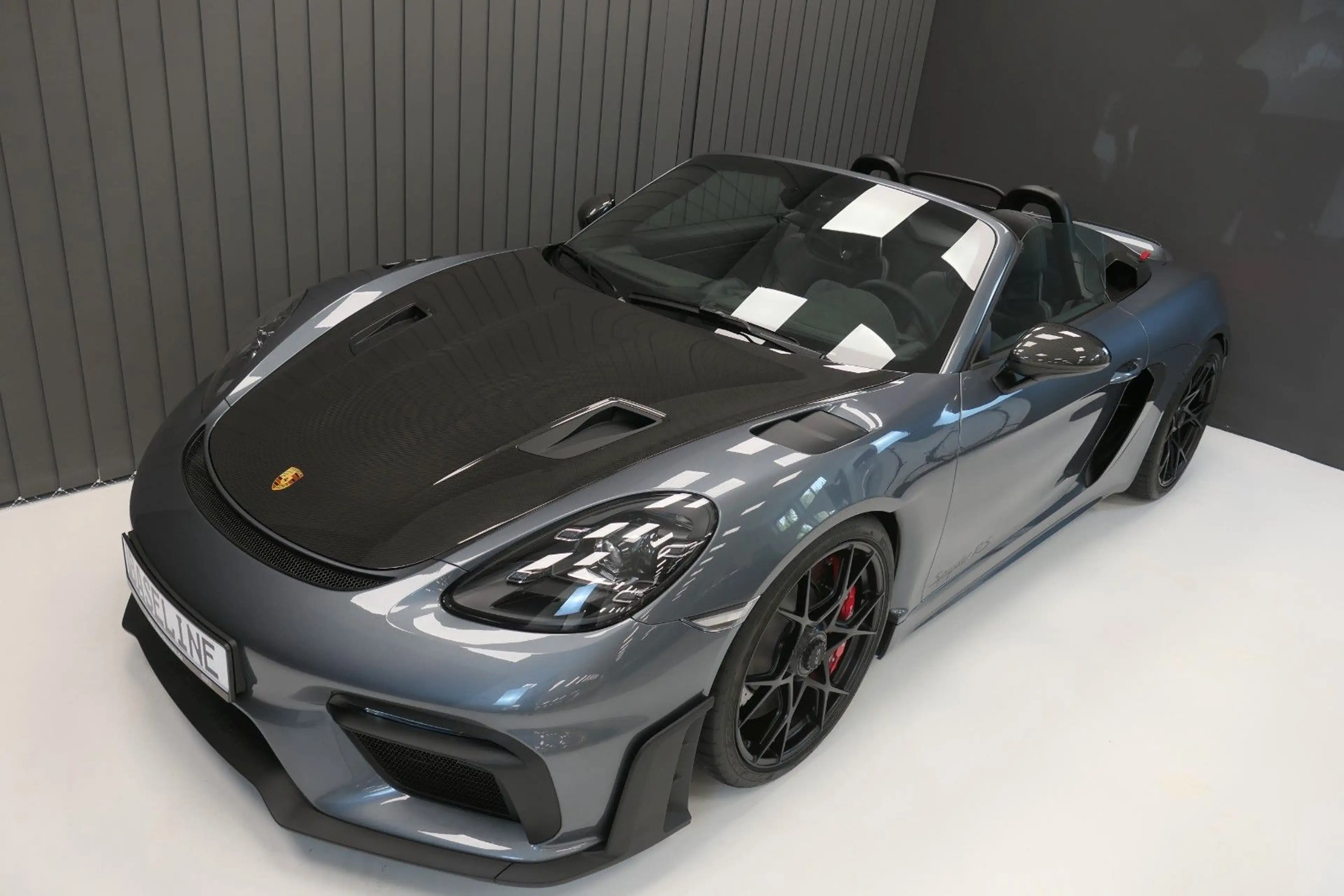 Porsche Boxster Spyder RS Weissach NEUWAGENZUSTAND — photo 9