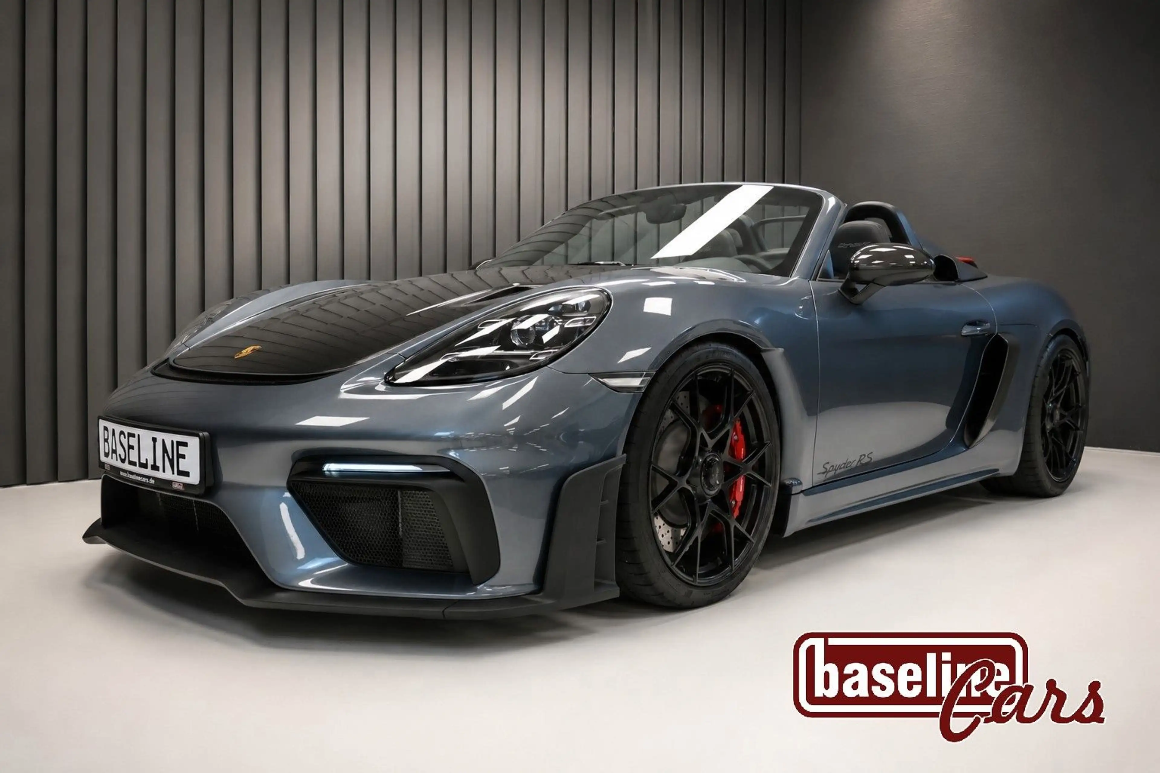 Porsche Boxster Spyder RS Weissach NEUWAGENZUSTAND