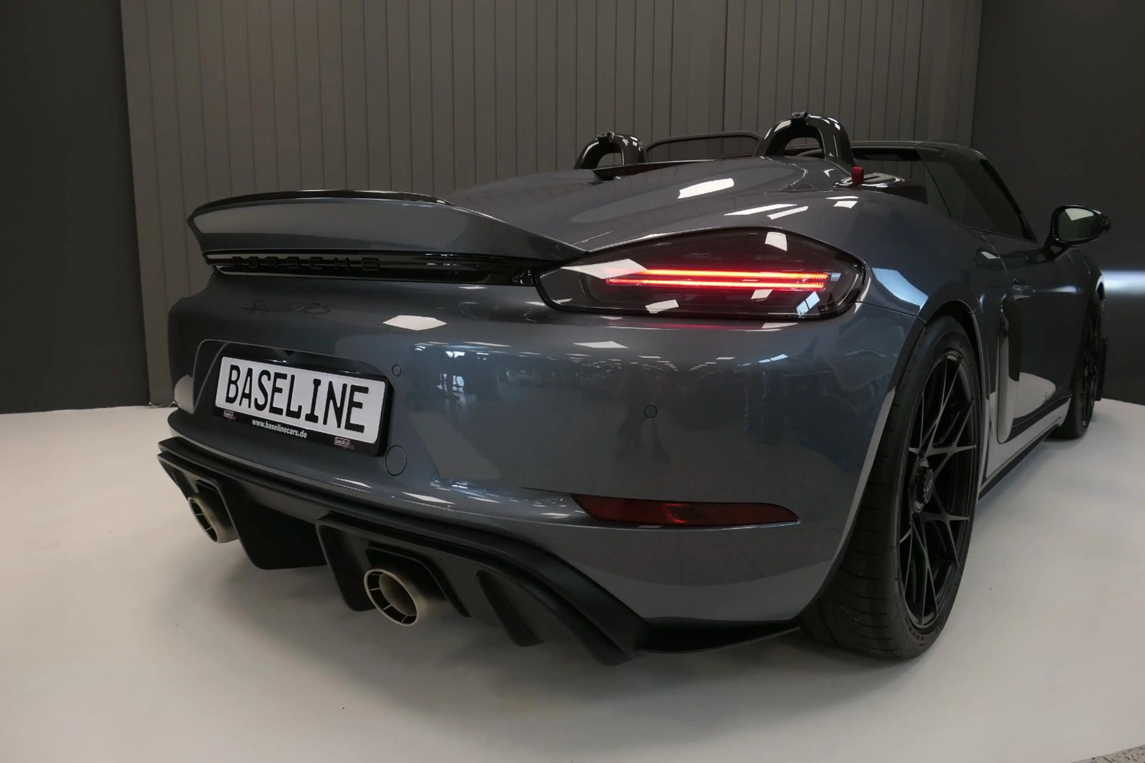 Porsche Boxster Spyder RS Weissach NEUWAGENZUSTAND — photo 2