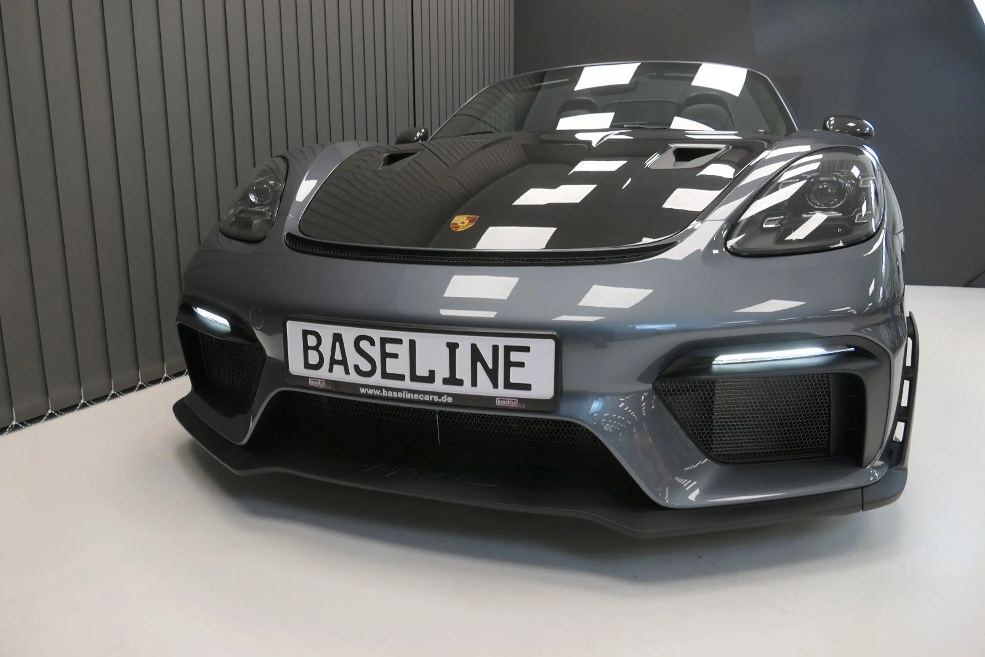 Porsche Boxster Spyder RS Weissach NEUWAGENZUSTAND — photo 6