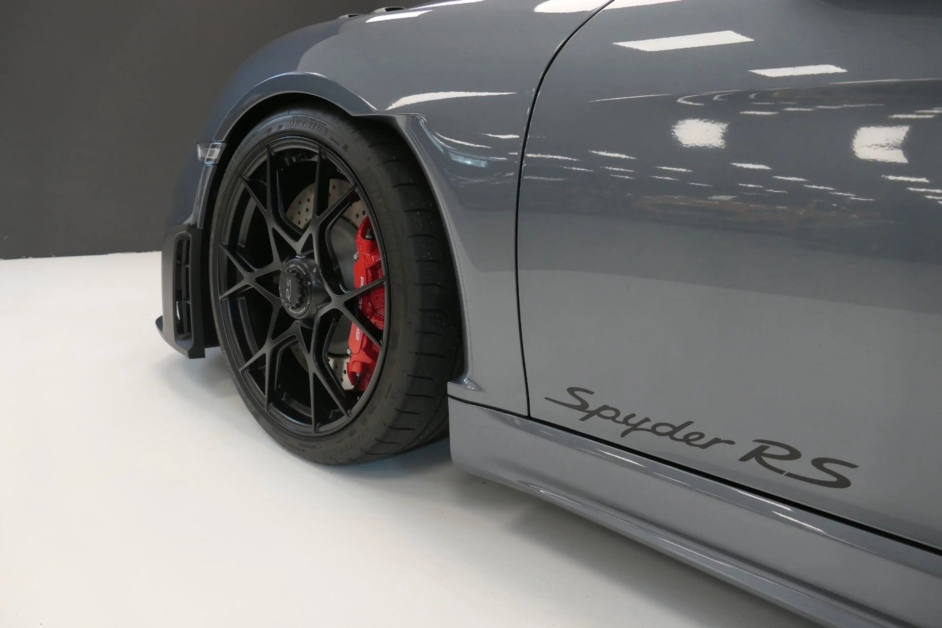 Porsche Boxster Spyder RS Weissach NEUWAGENZUSTAND — photo 10