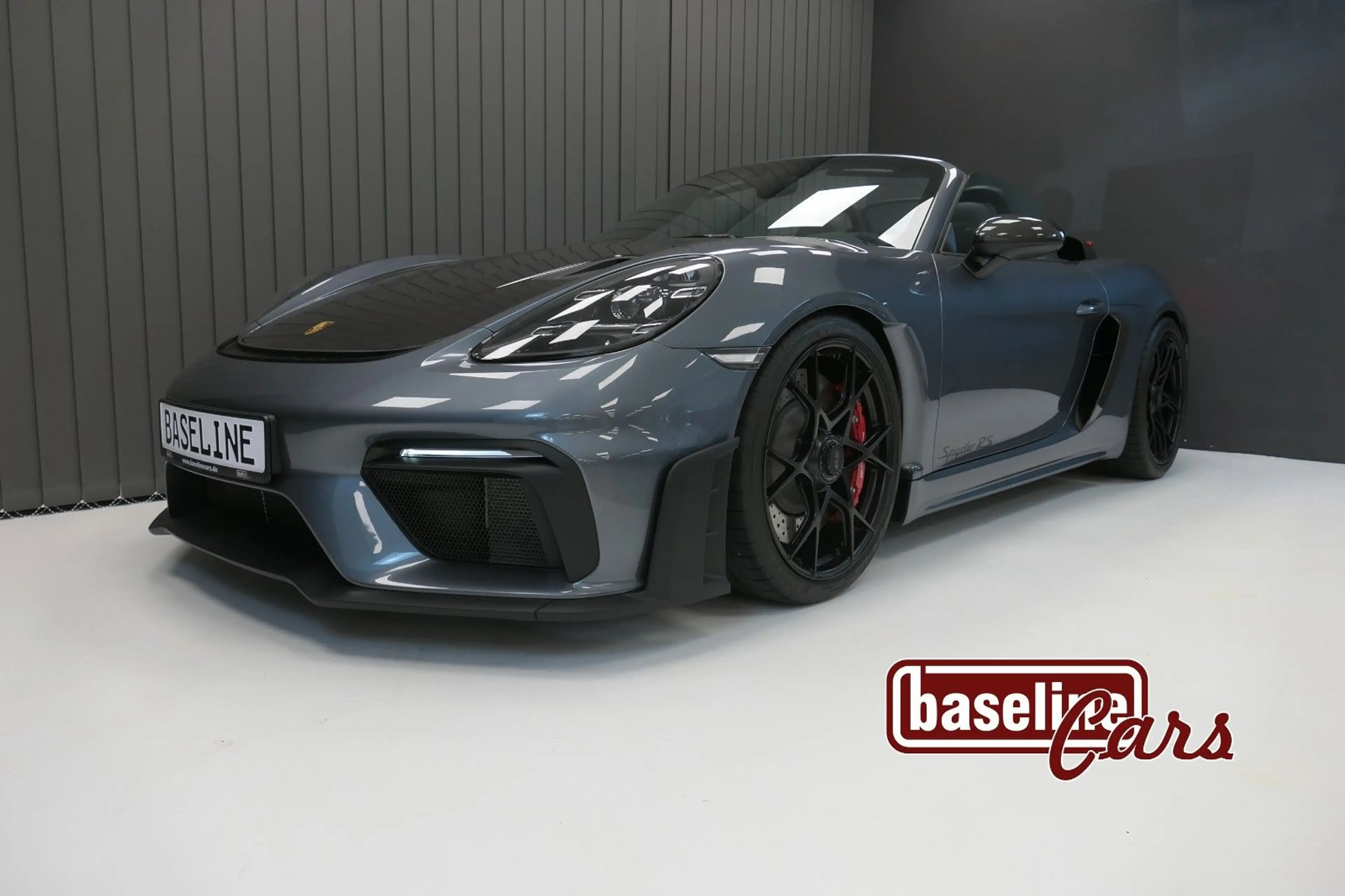 Porsche Boxster Spyder RS Weissach NEUWAGENZUSTAND — photo 8