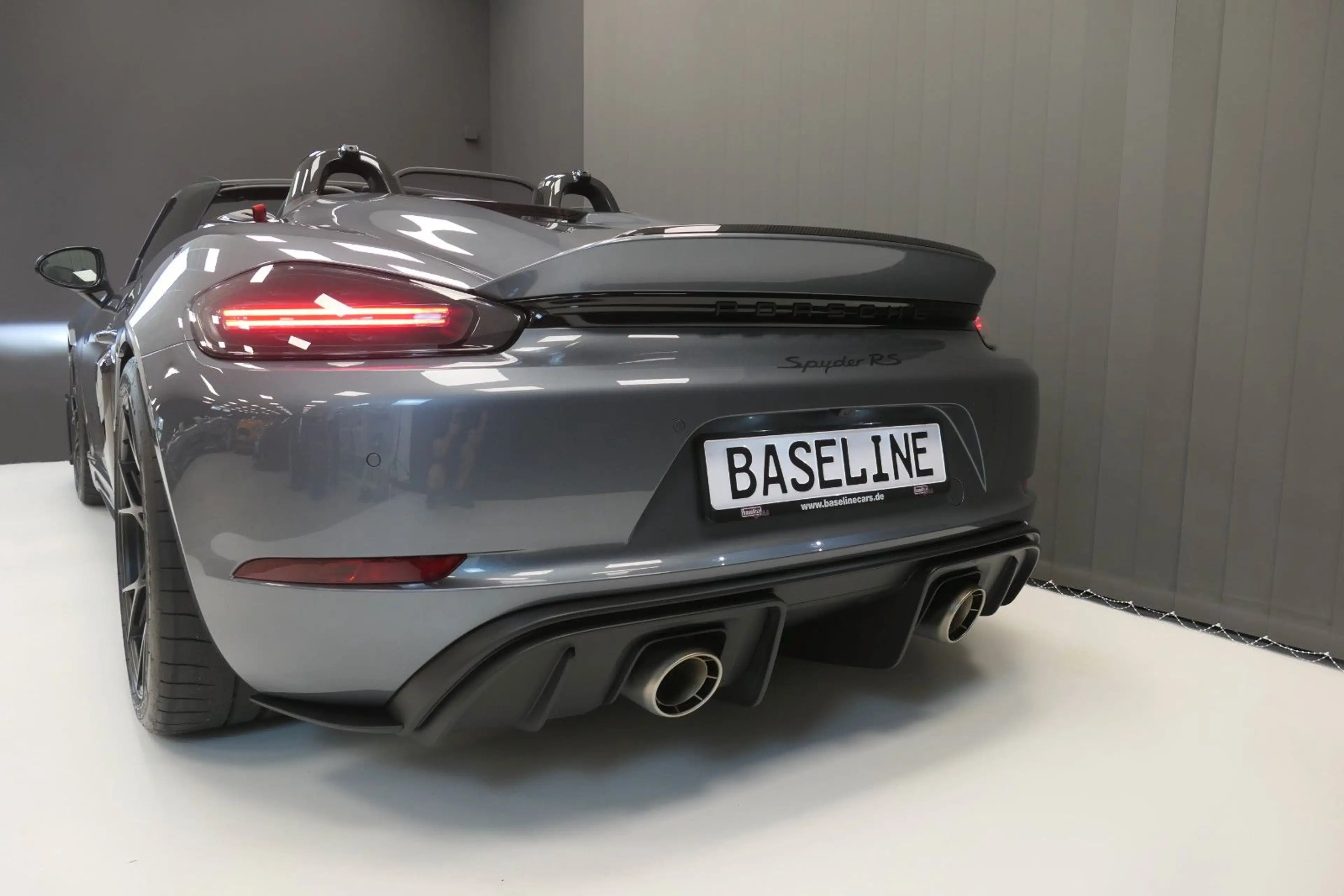 Porsche Boxster Spyder RS Weissach NEUWAGENZUSTAND — photo 4
