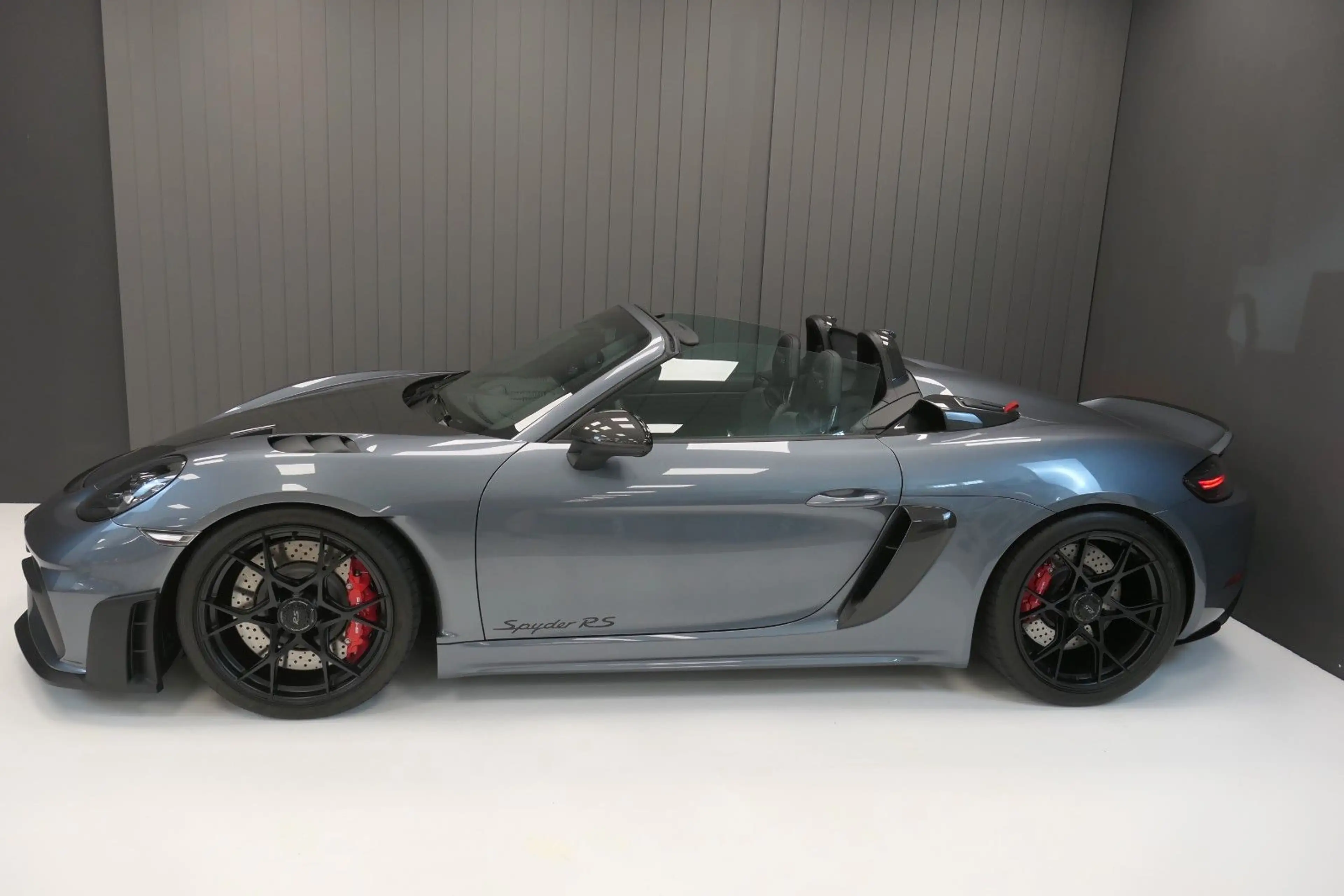 Porsche Boxster Spyder RS Weissach NEUWAGENZUSTAND — photo 5