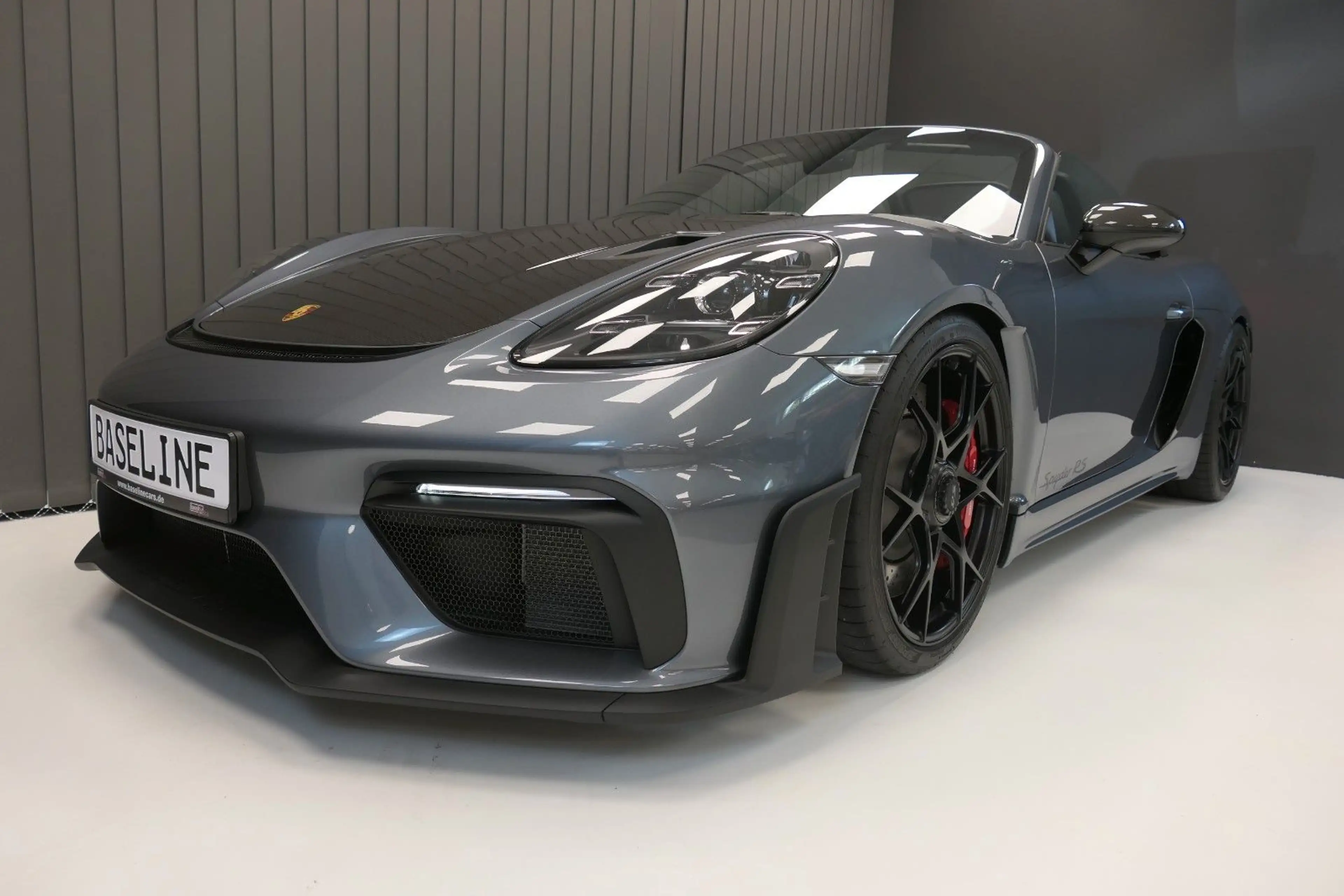 Porsche Boxster Spyder RS Weissach NEUWAGENZUSTAND — photo 3