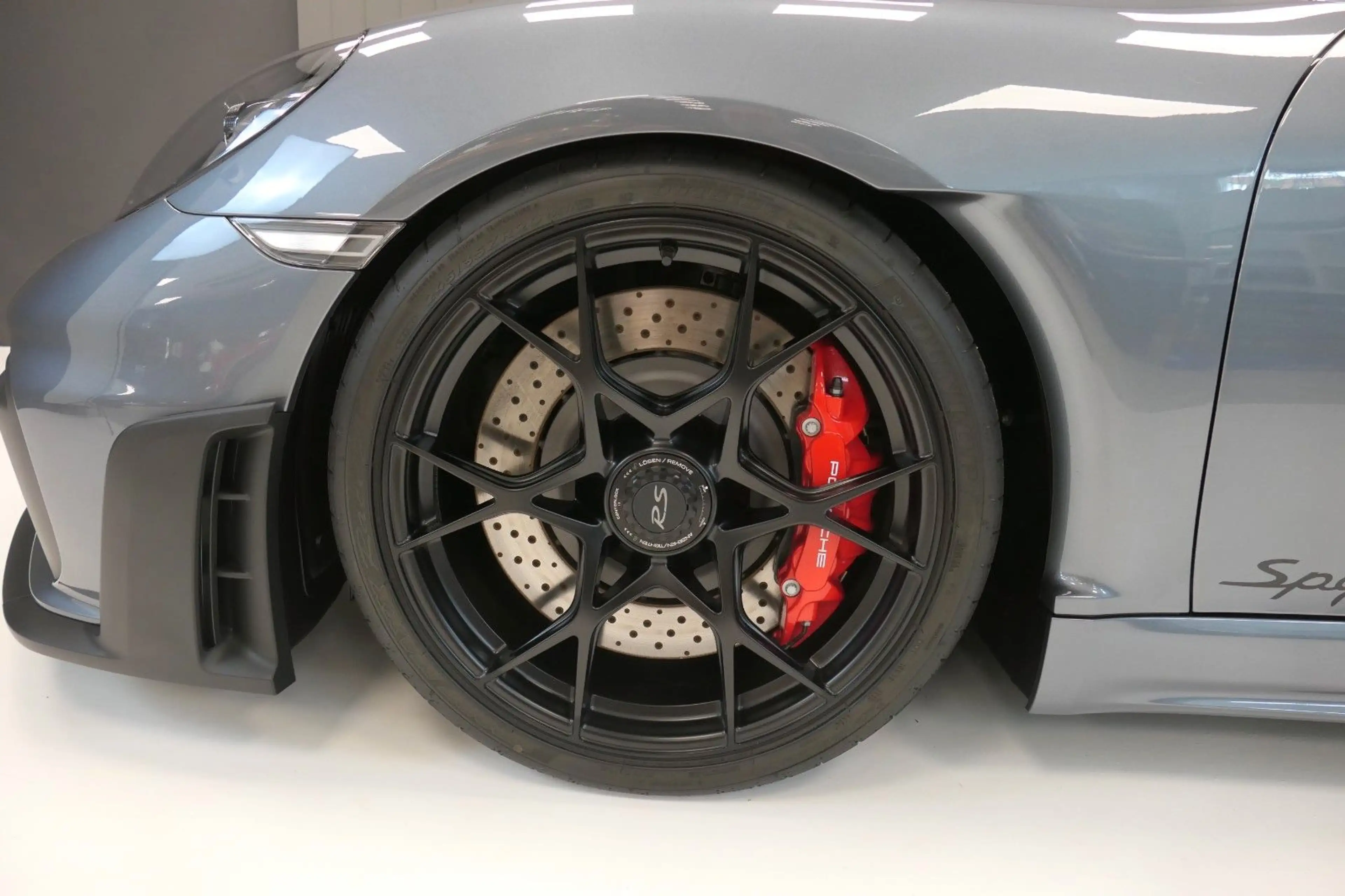 Porsche Boxster Spyder RS Weissach NEUWAGENZUSTAND — photo 13