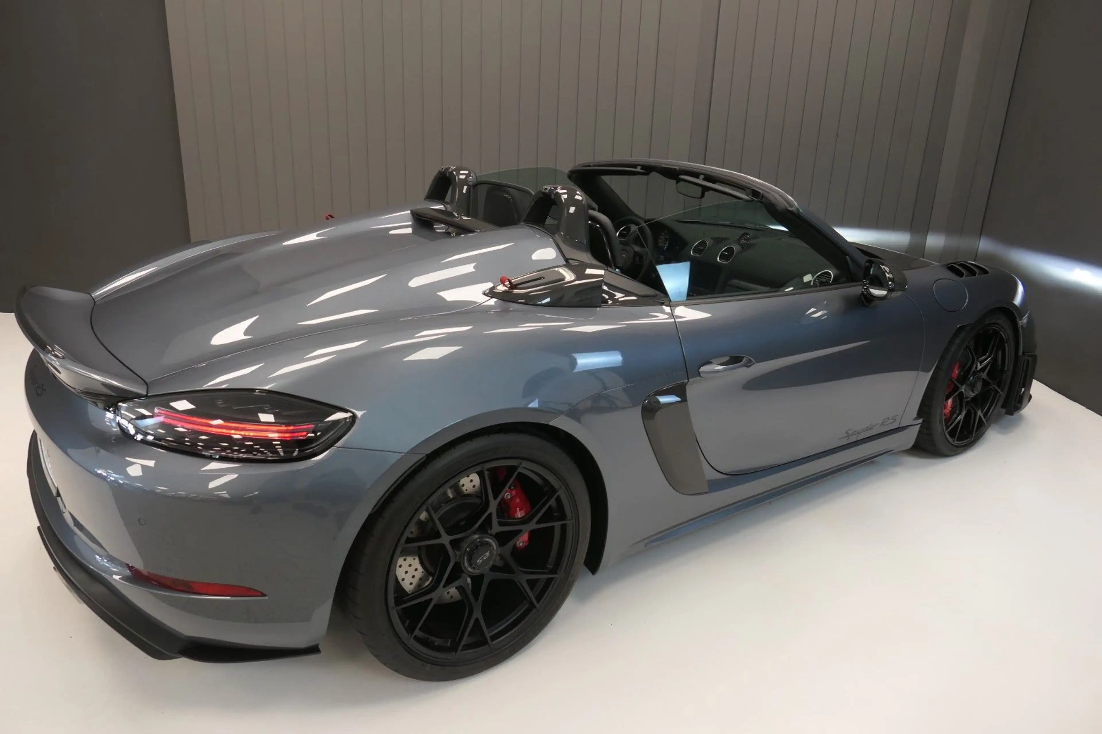 Porsche Boxster Spyder RS Weissach NEUWAGENZUSTAND — photo 7