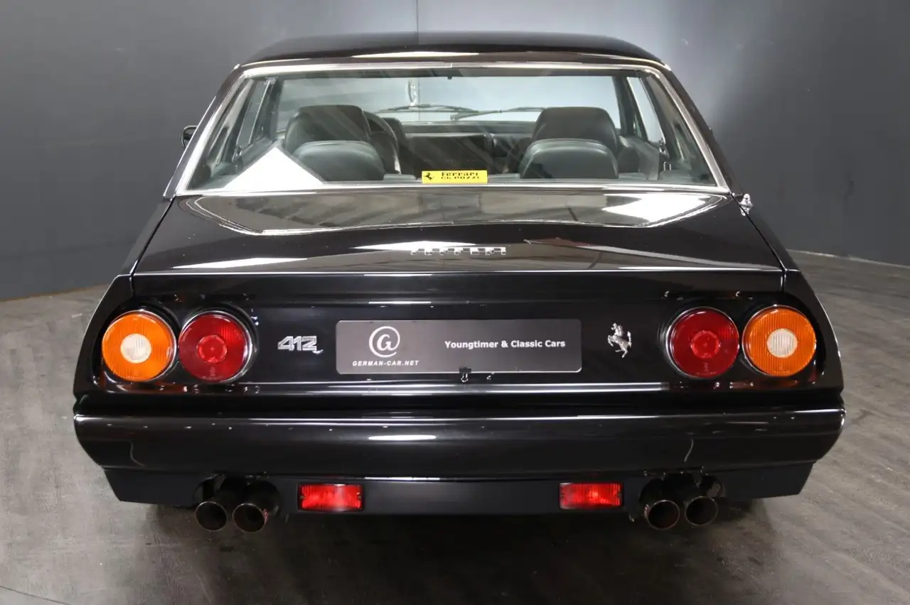 Ferrari 412 GT, Schalter, Ferrari Zertifikat,Matching Nr, foto 4
