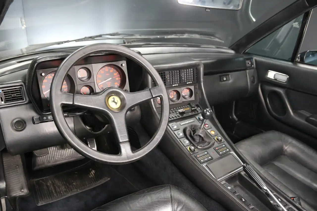 Ferrari 412 GT, Schalter, Ferrari Zertifikat,Matching Nr, foto 11