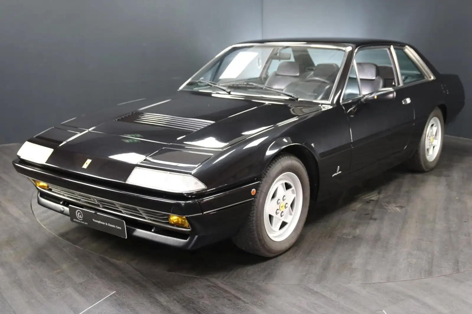Ferrari GT, Schalter, Ferrari Zertifikat,Matching Nr