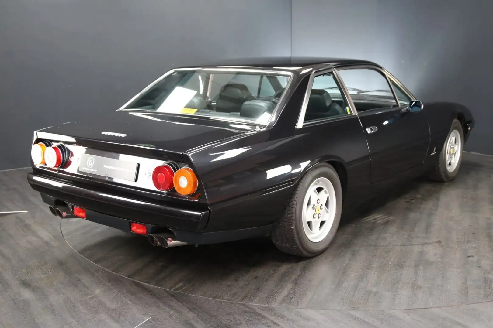 Ferrari 412 GT, Schalter, Ferrari Zertifikat,Matching Nr Black - 2
