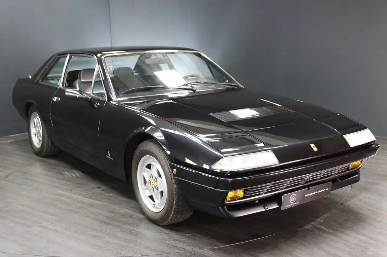 Ferrari 412 GT, Schalter, Ferrari Zertifikat,Matching Nr, foto 5