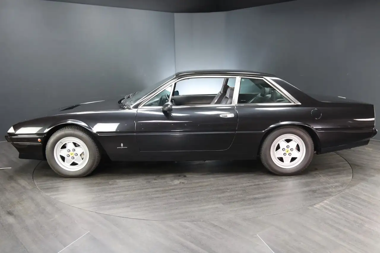 Ferrari 412 GT, Schalter, Ferrari Zertifikat,Matching Nr, foto 8