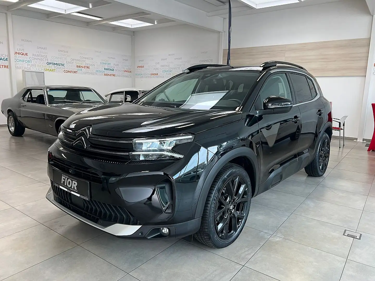 Citroen C5 Aircross BlueHDI 130 S&S EAT8 Max (G2586) Schwarz - 1