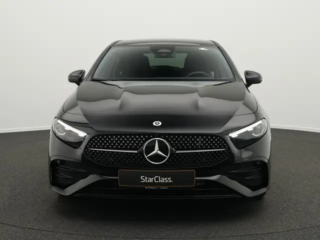 Mercedes-Benz A Class view 2