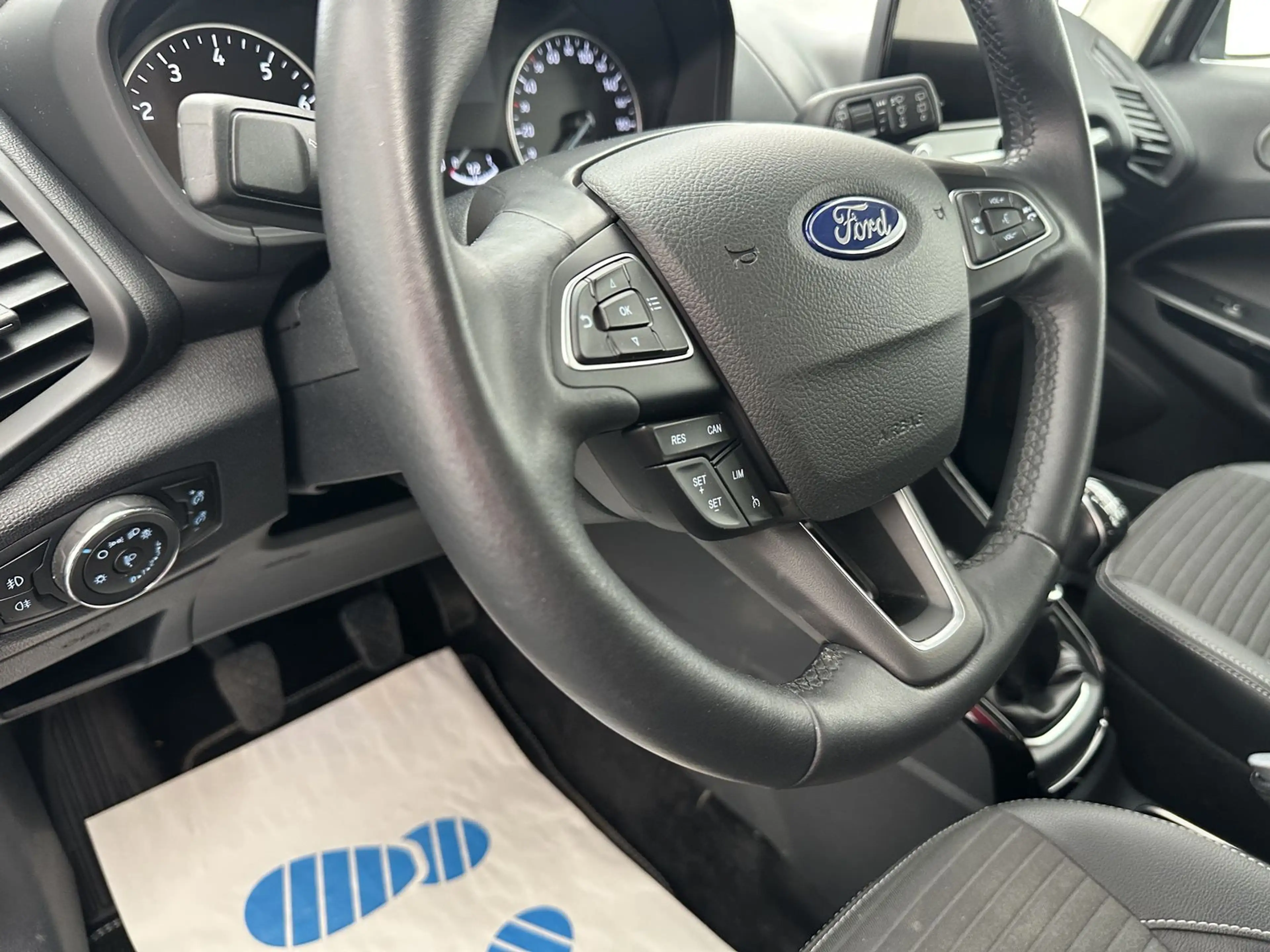Ford EcoSport Titanium "MULTI-CAM-SITZH-TEMPO-ALU" — photo 14