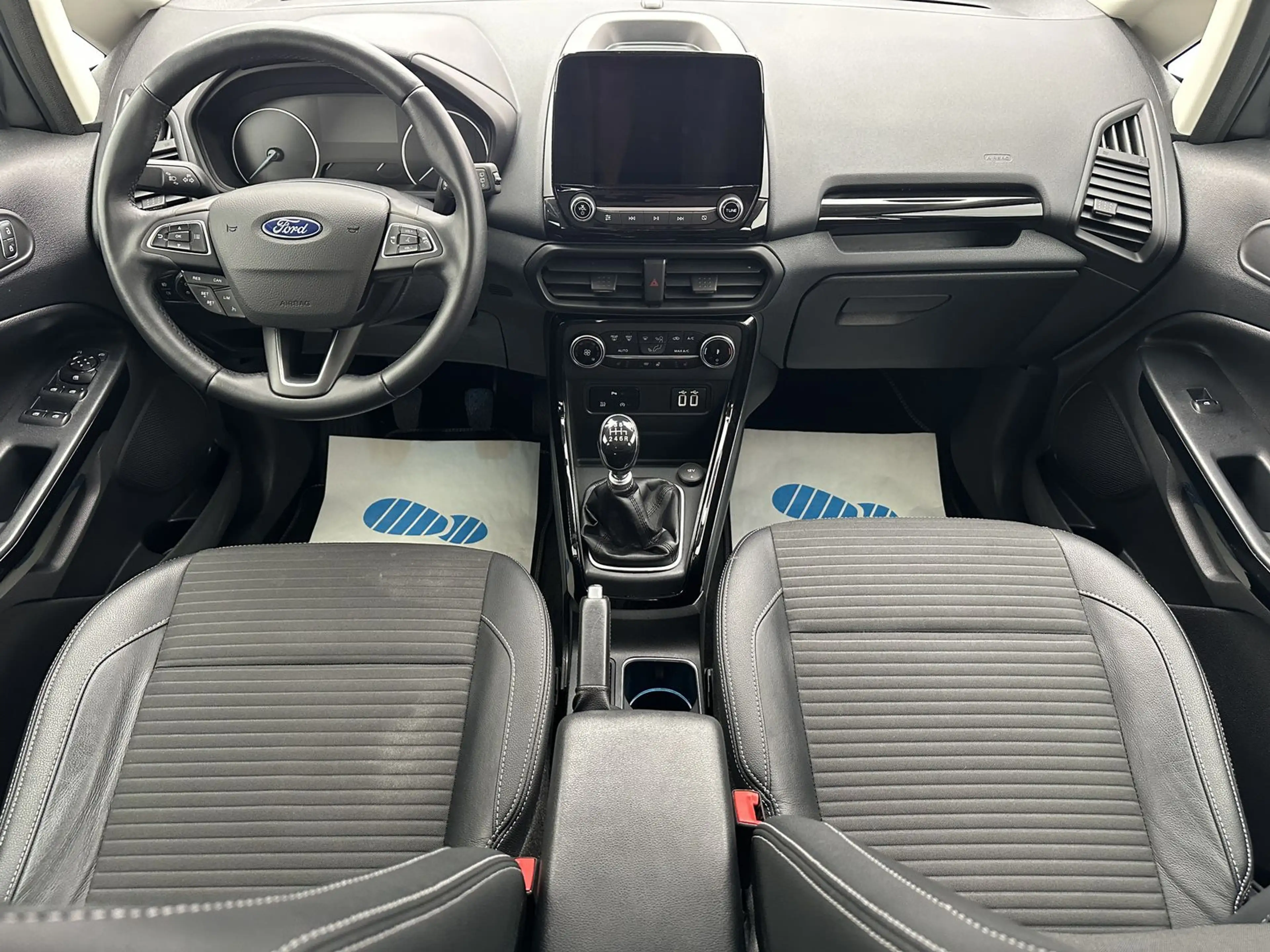 Ford EcoSport Titanium "MULTI-CAM-SITZH-TEMPO-ALU" — photo 12