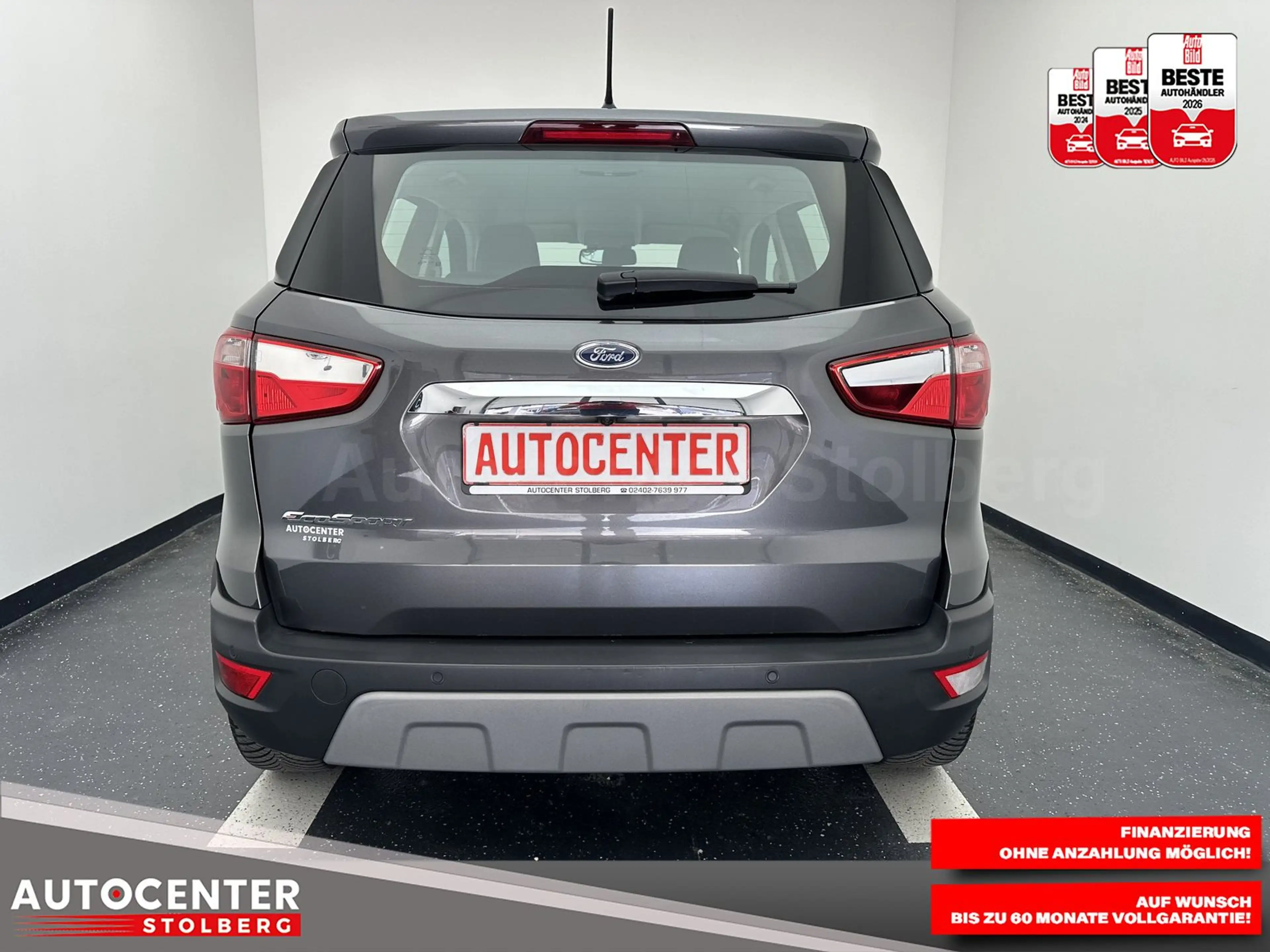 Ford EcoSport Titanium "MULTI-CAM-SITZH-TEMPO-ALU" — photo 7