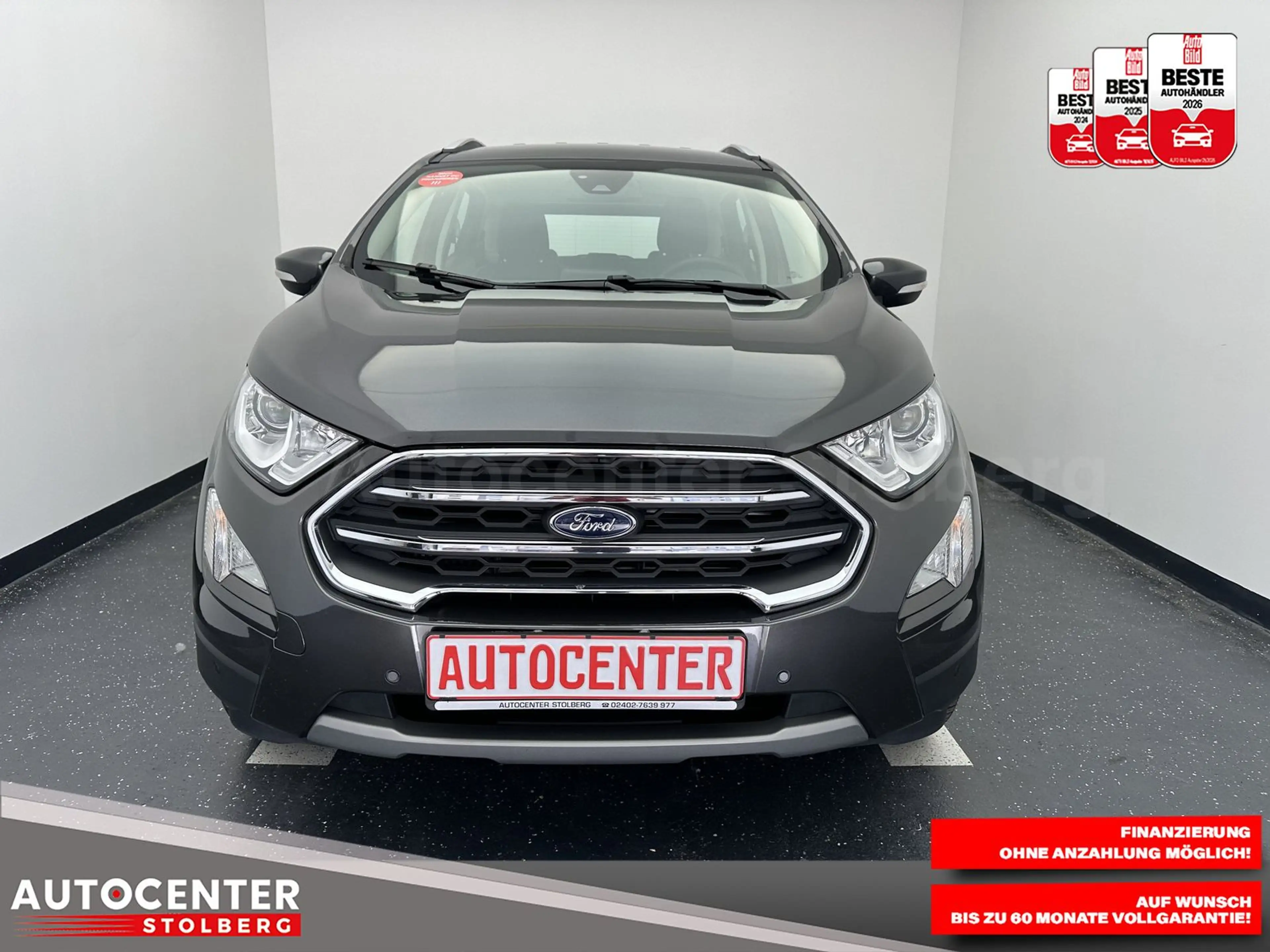 Ford EcoSport Titanium "MULTI-CAM-SITZH-TEMPO-ALU" — photo 3