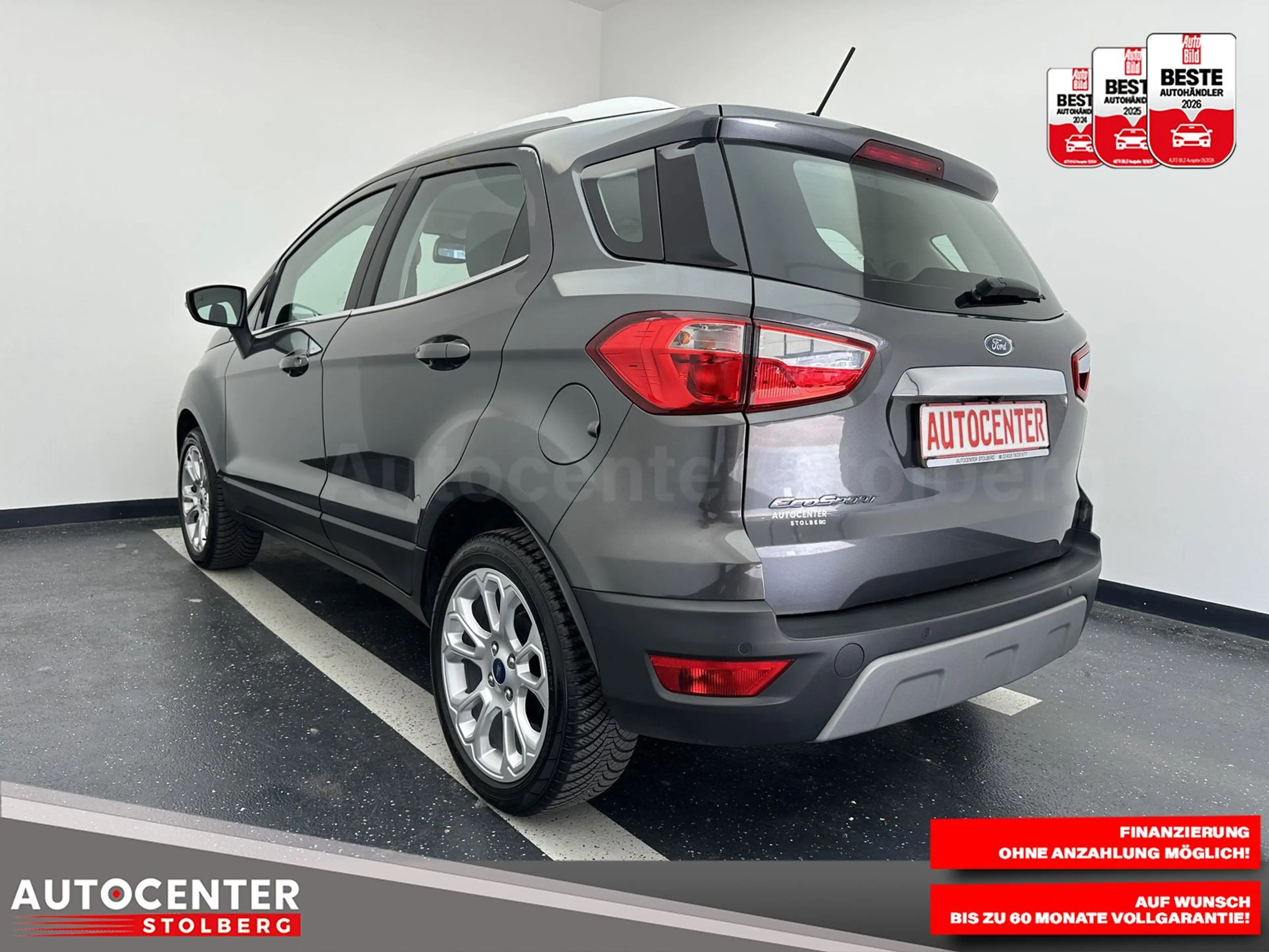 Ford EcoSport Titanium "MULTI-CAM-SITZH-TEMPO-ALU" — photo 5
