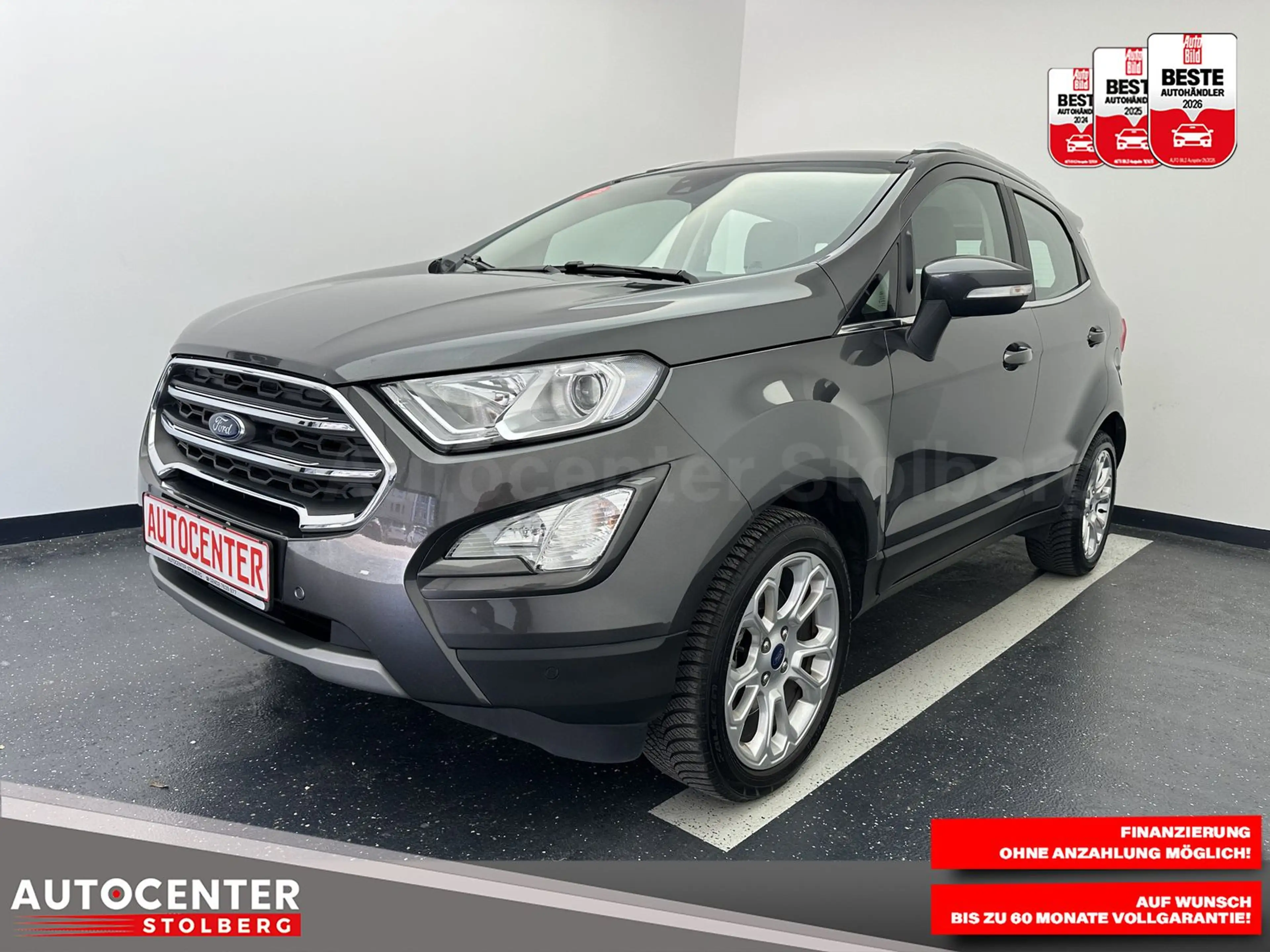 Ford EcoSport Titanium "MULTI-CAM-SITZH-TEMPO-ALU"