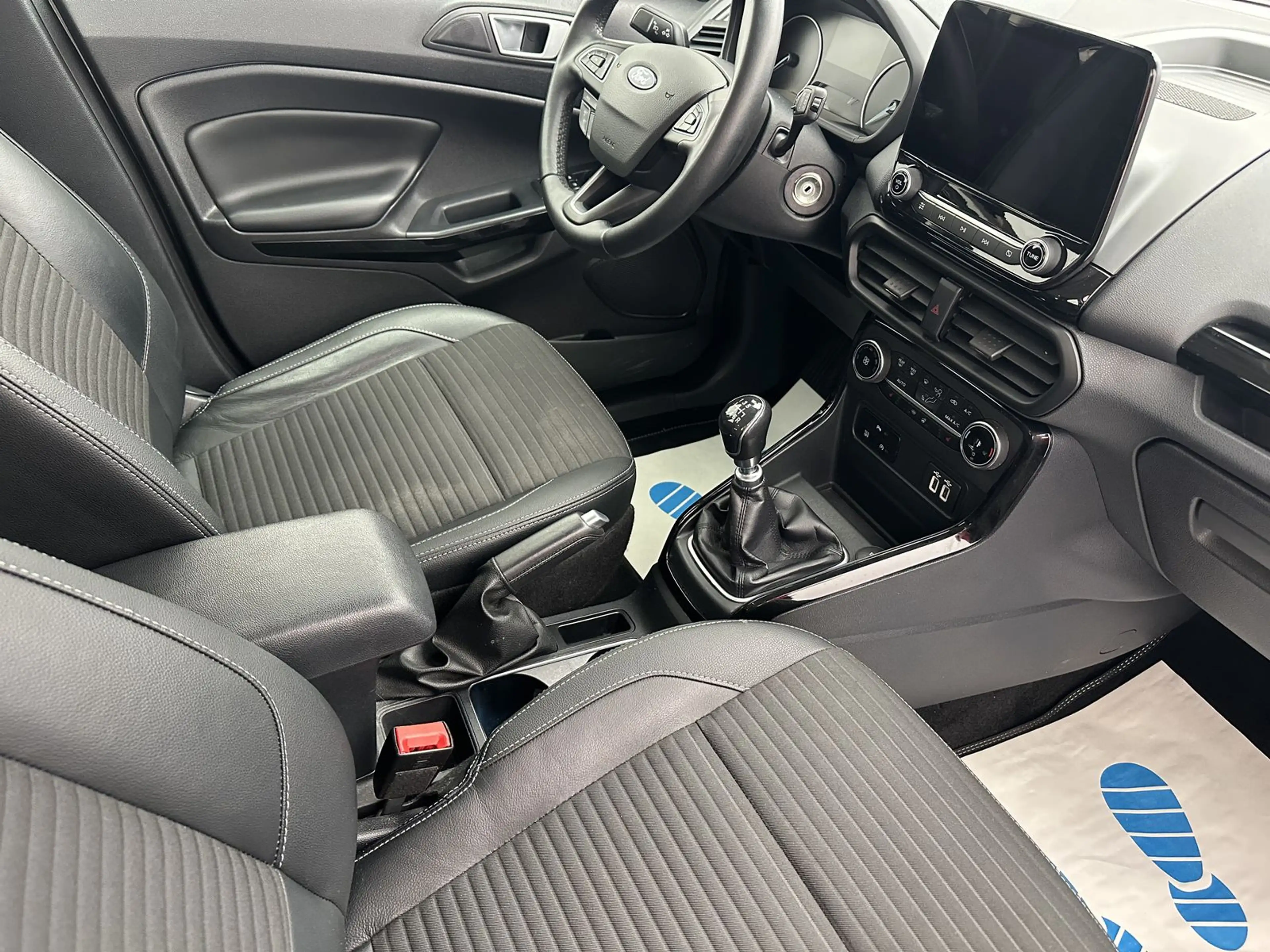 Ford EcoSport Titanium "MULTI-CAM-SITZH-TEMPO-ALU" — photo 11