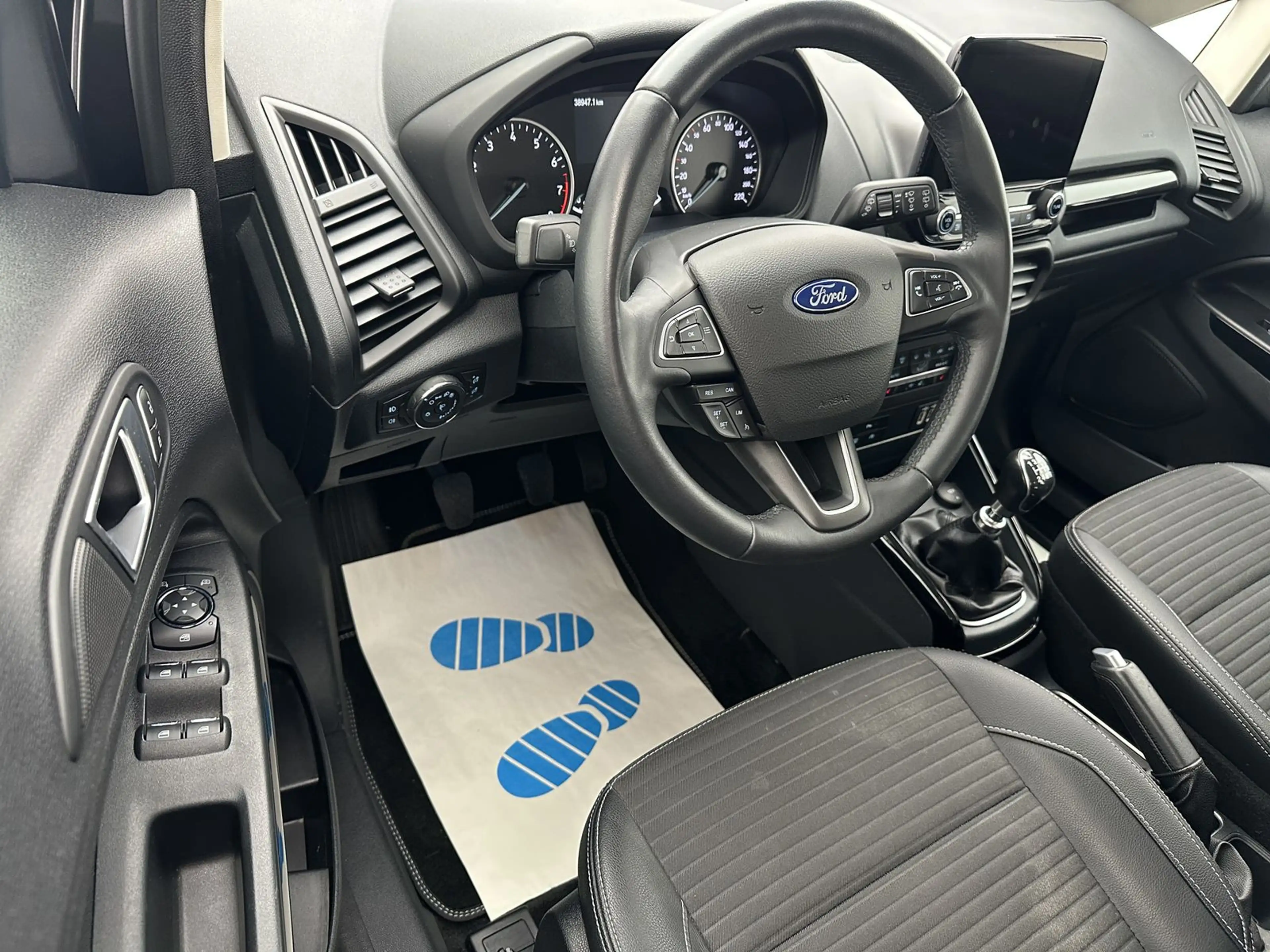 Ford EcoSport Titanium "MULTI-CAM-SITZH-TEMPO-ALU" — photo 13