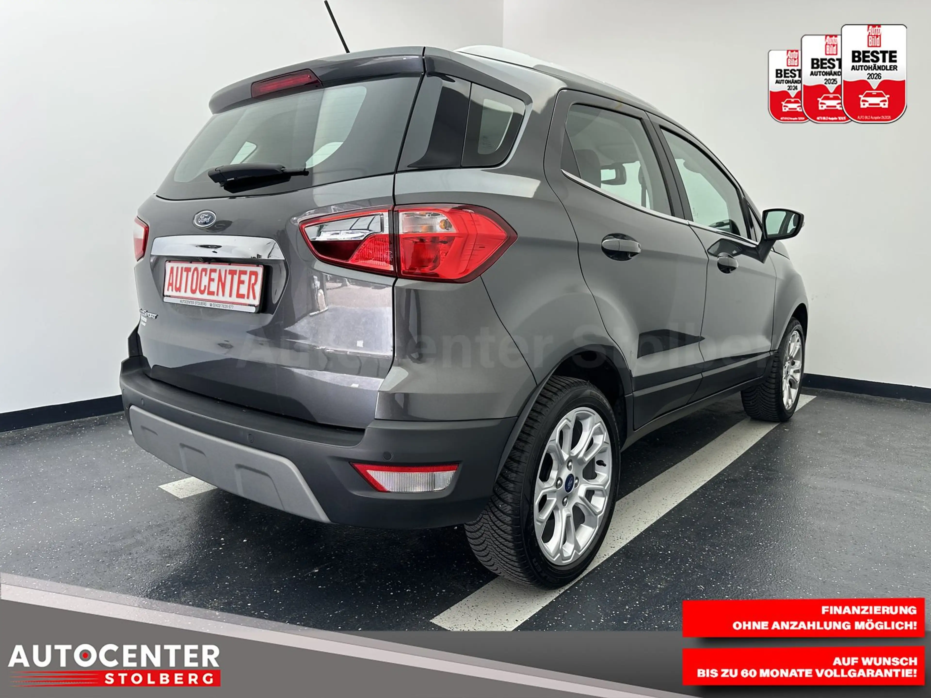 Ford EcoSport Titanium "MULTI-CAM-SITZH-TEMPO-ALU" — photo 6