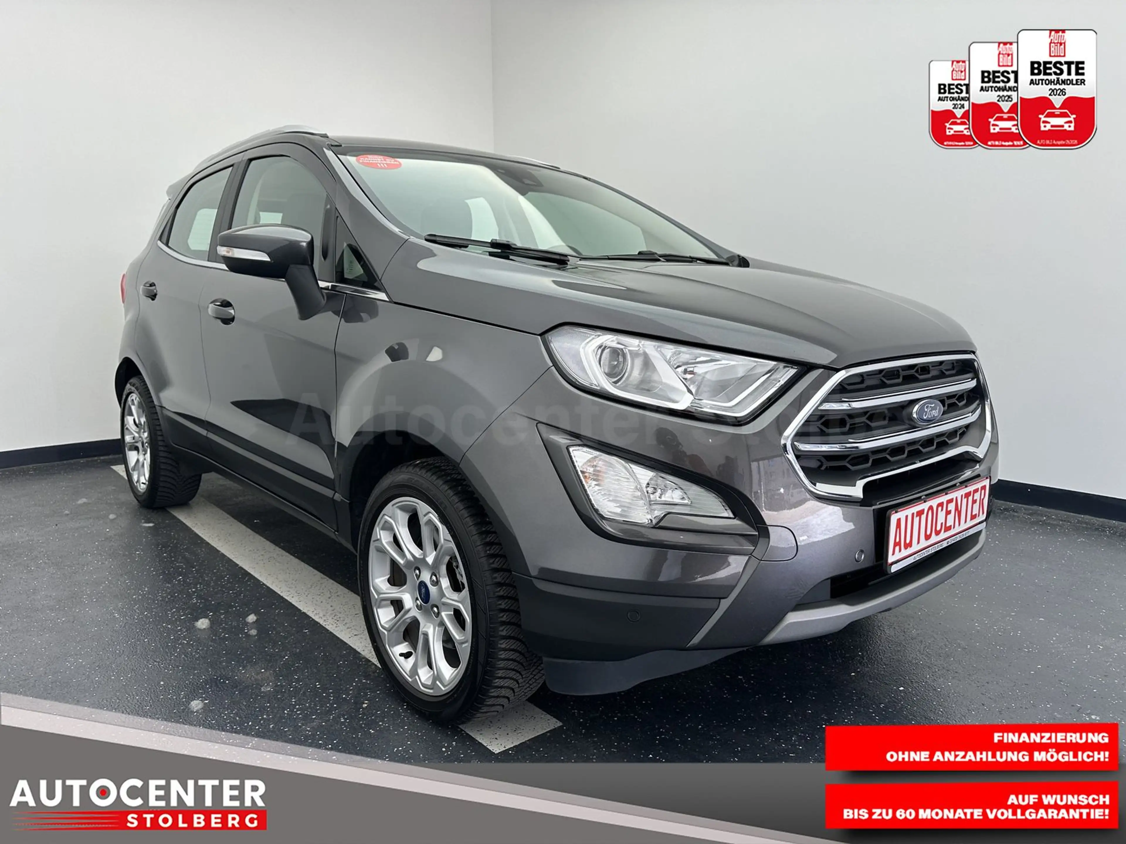 Ford EcoSport Titanium "MULTI-CAM-SITZH-TEMPO-ALU" — photo 2