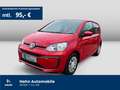 Volkswagen up! 1.0 move up! Klima Radi MFA FH-elektr. Rosso - thumbnail 1