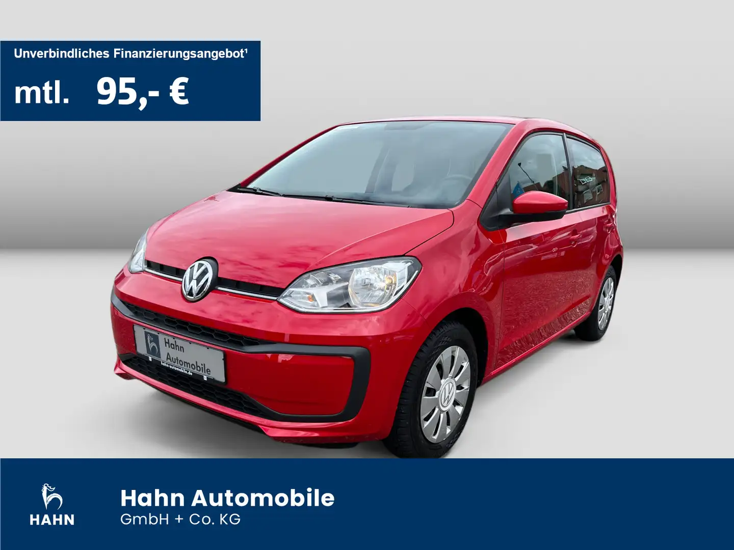 Volkswagen up! 1.0 move up! Klima Radi MFA FH-elektr. Rosso - 1