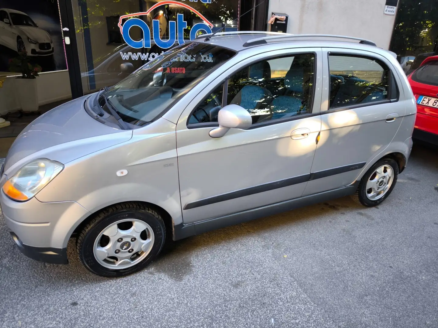Chevrolet Matiz 800 S Smile GPL Eco Logic Plateado - 1