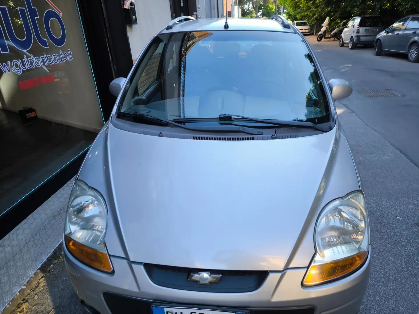Chevrolet Matiz 800 S Smile GPL Eco Logic Plateado - 2