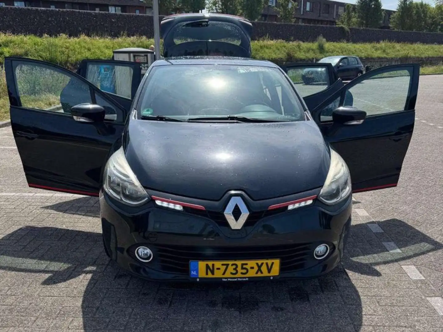 Renault Clio Clio 1.2 Dynamique Zwart - 1