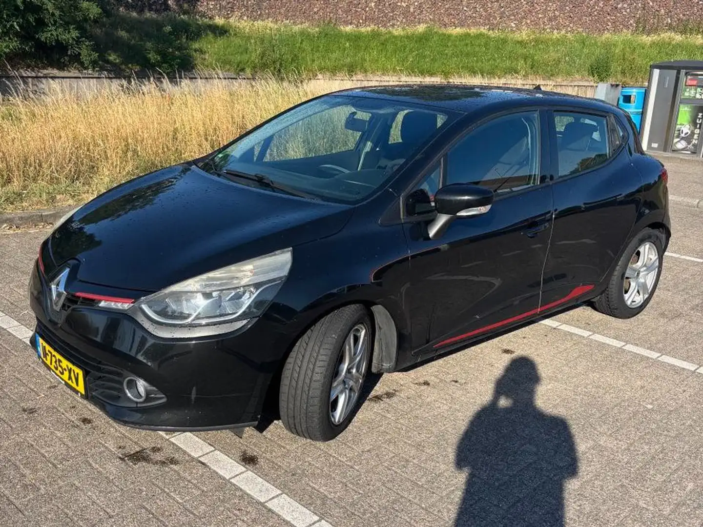 Renault Clio Clio 1.2 Dynamique Zwart - 2