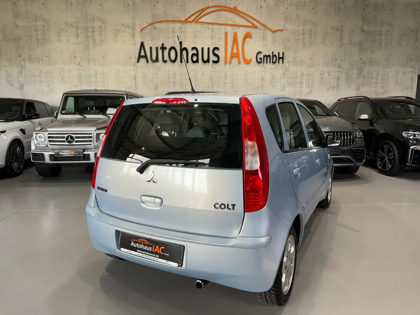 Mitsubishi Colt CZ3 Lim. 5-trg. 1.3 Invite Blau - 2