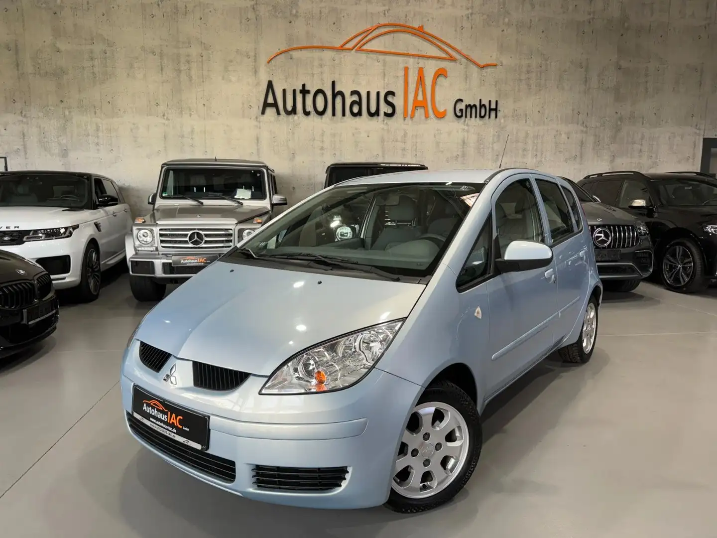 Mitsubishi Colt CZ3 Lim. 5-trg. 1.3 Invite Blau - 1