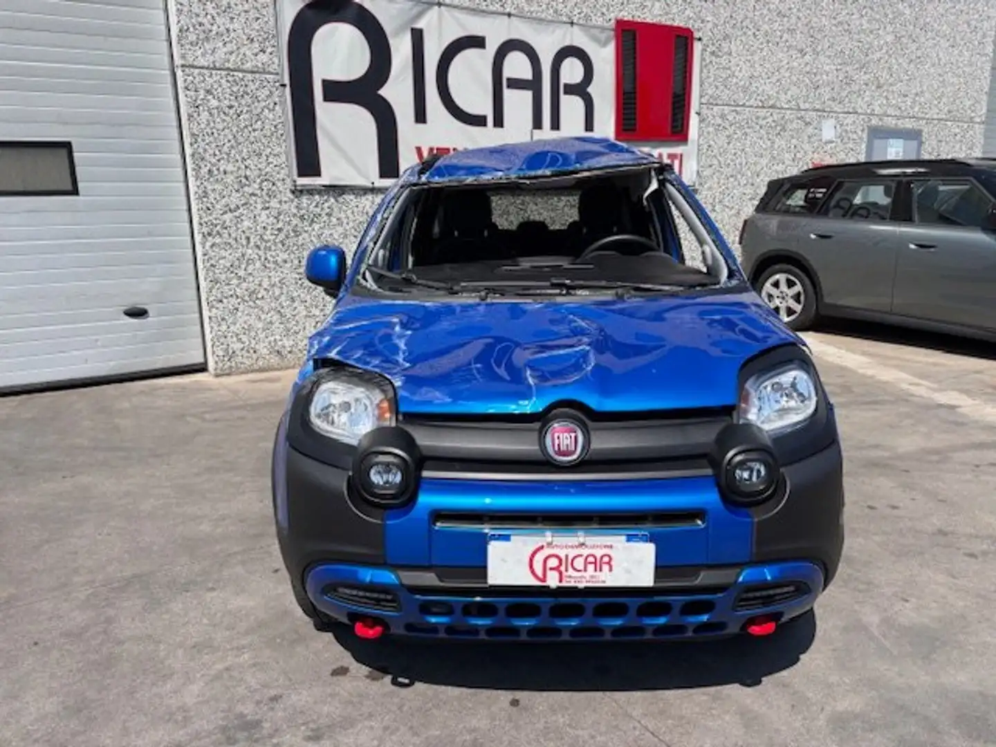 Fiat Panda Panda III Cross 1.0 firefly hybrid Cross s&s 70cv Blu/Azzurro - 2