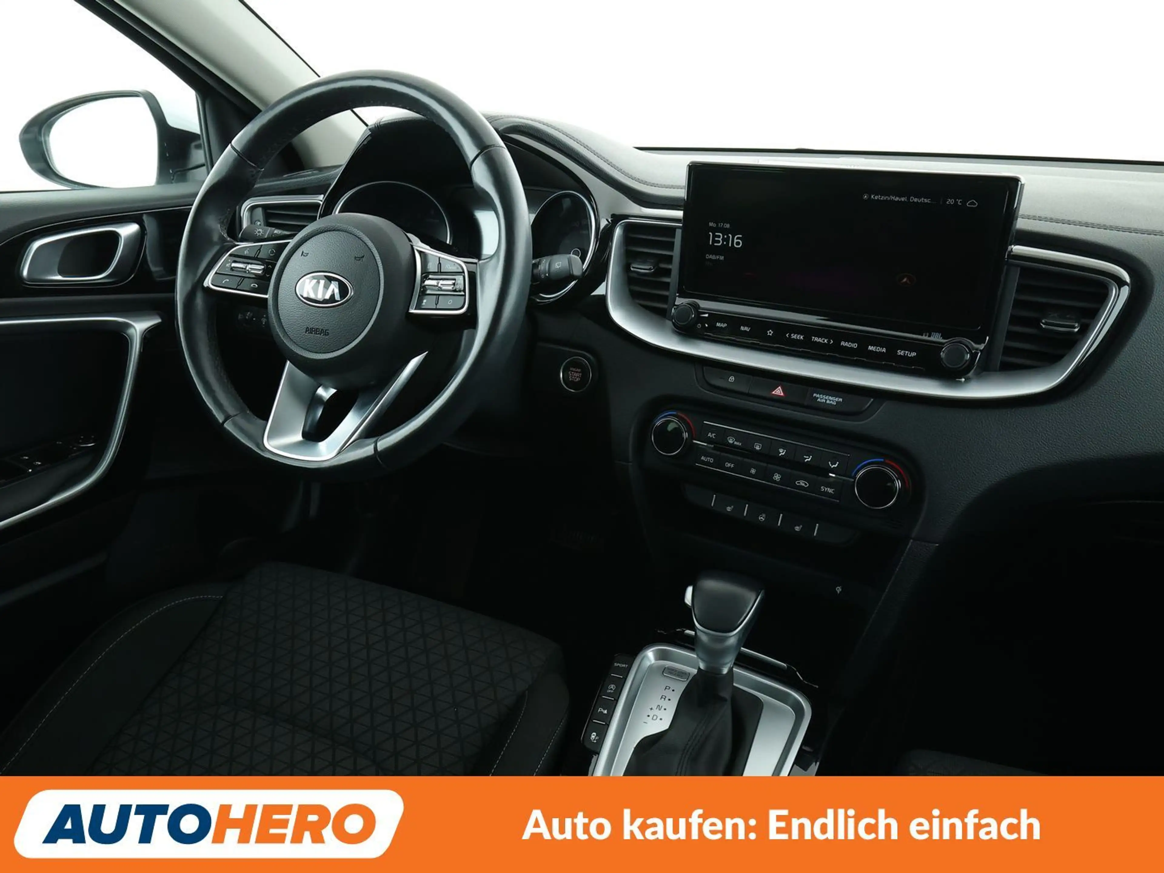 Kia Ceed / cee'd 1.4 TGDI Spirit Aut*NAVI*LED*ACC*CAM*PDC*SHZ* — photo 13