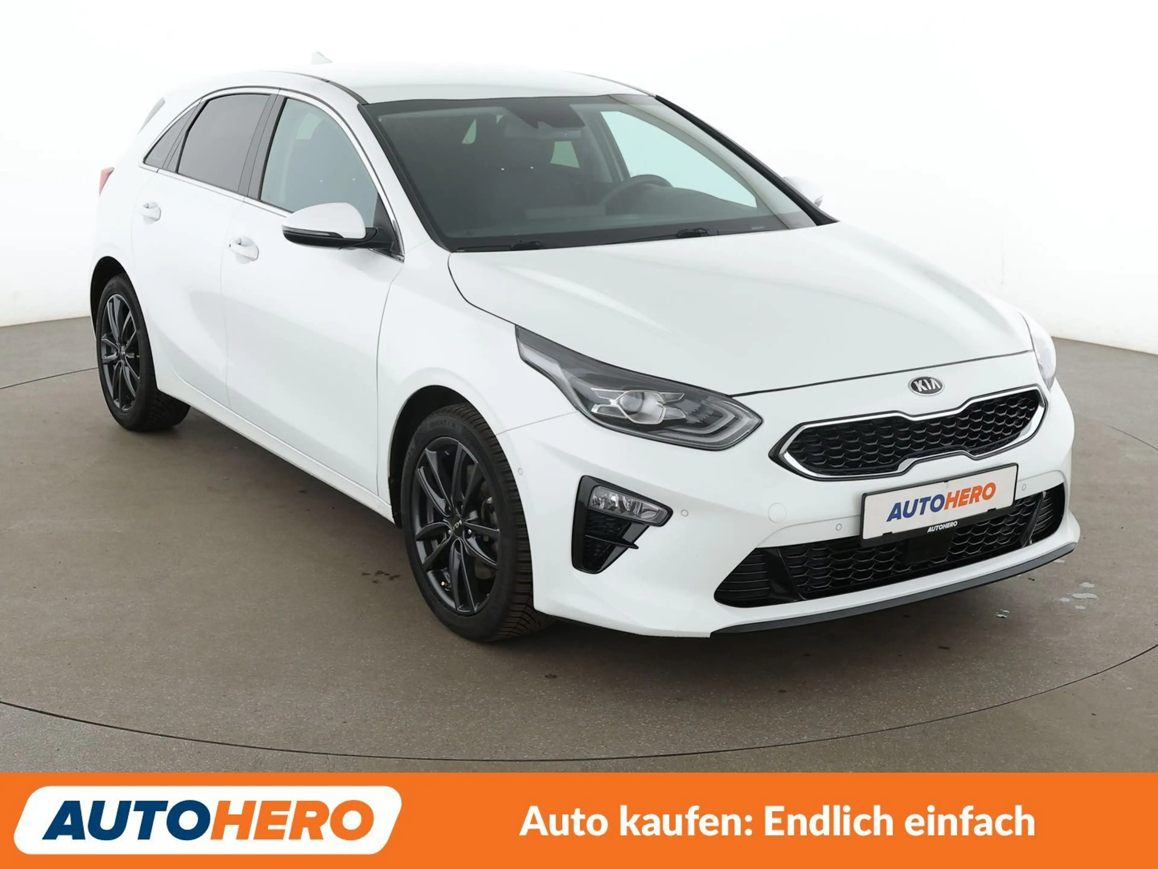 Kia Ceed / cee'd 1.4 TGDI Spirit Aut*NAVI*LED*ACC*CAM*PDC*SHZ* — photo 8