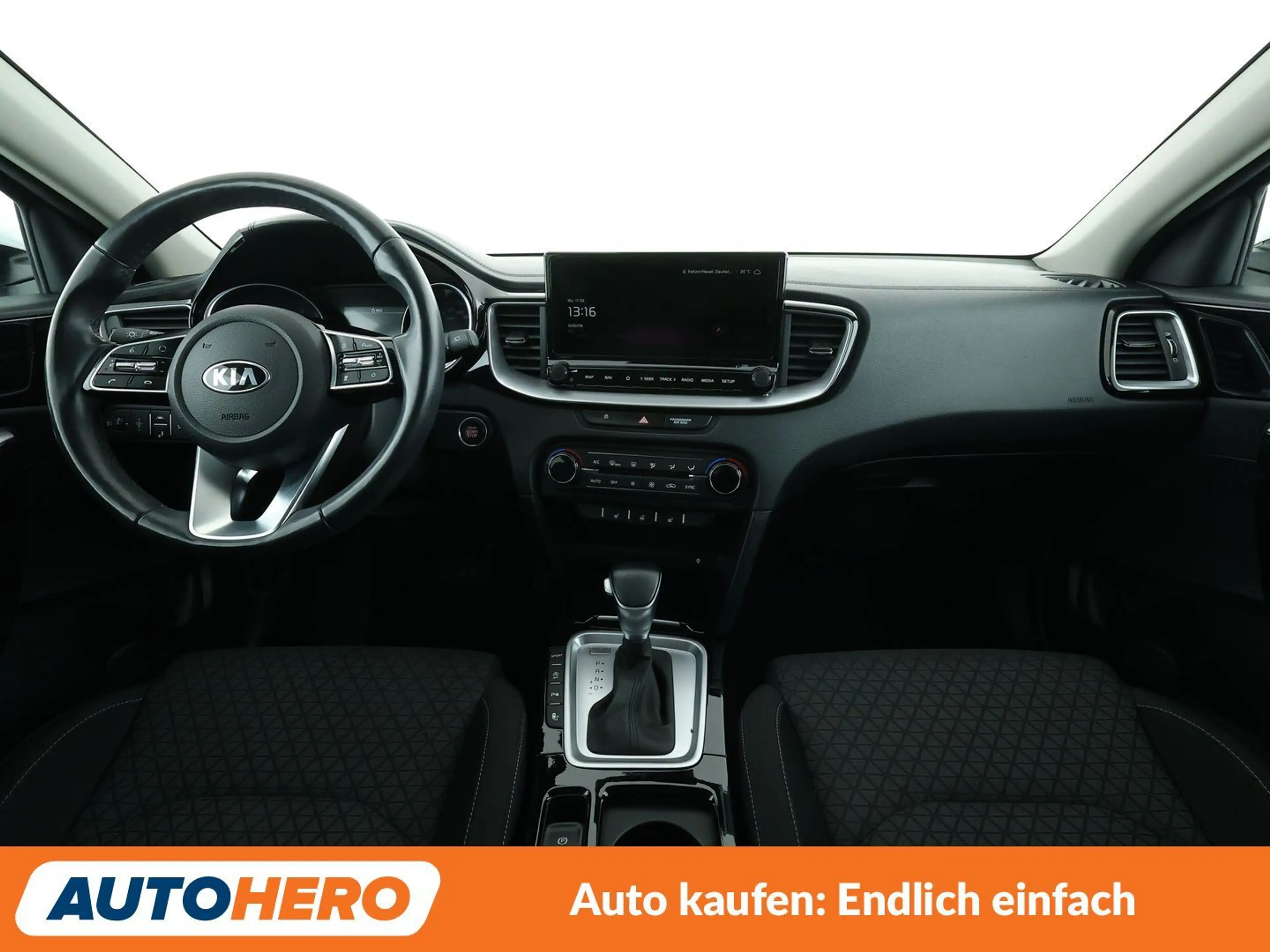 Kia Ceed / cee'd 1.4 TGDI Spirit Aut*NAVI*LED*ACC*CAM*PDC*SHZ* — photo 12