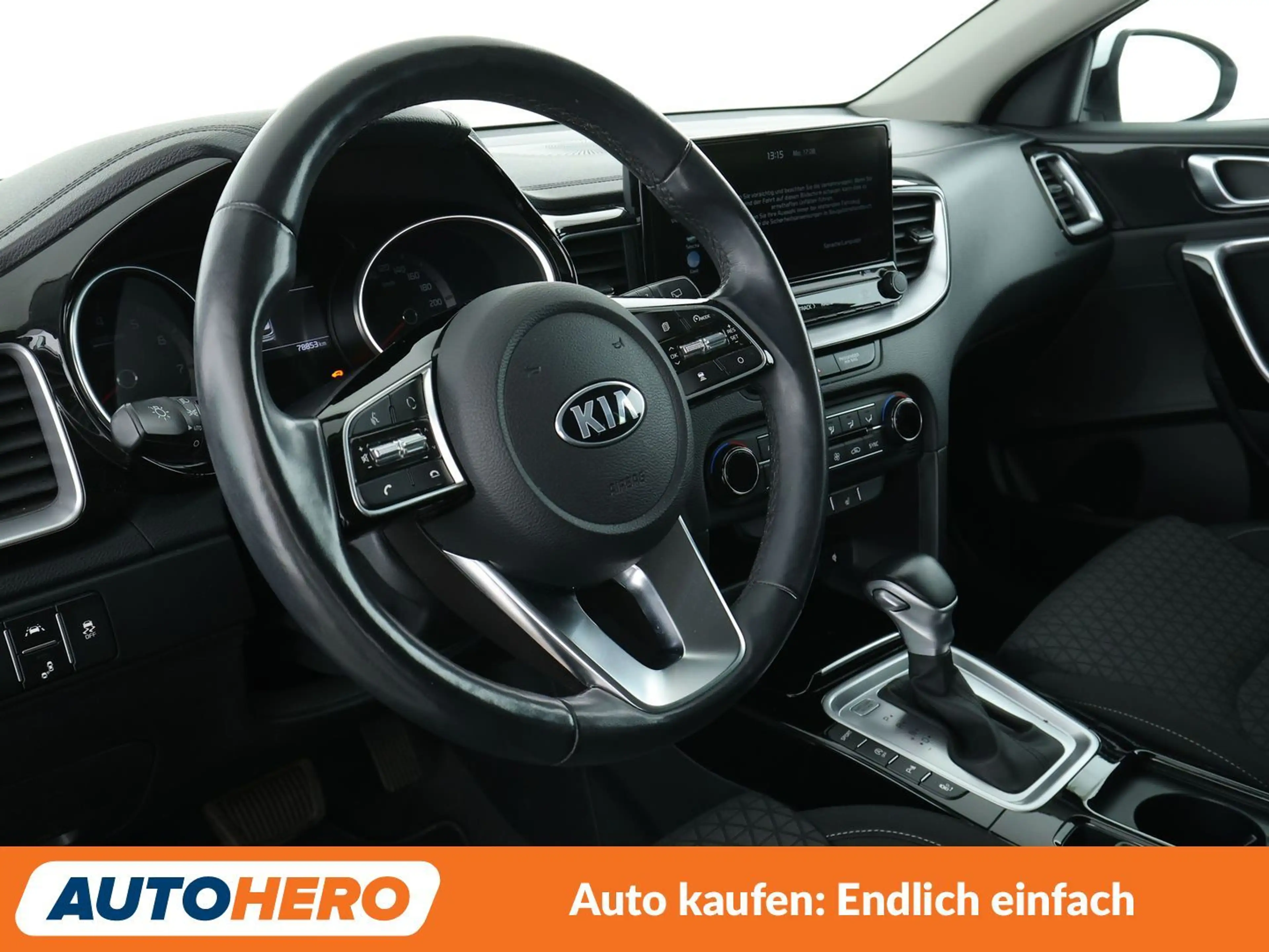 Kia Ceed / cee'd 1.4 TGDI Spirit Aut*NAVI*LED*ACC*CAM*PDC*SHZ* — photo 11