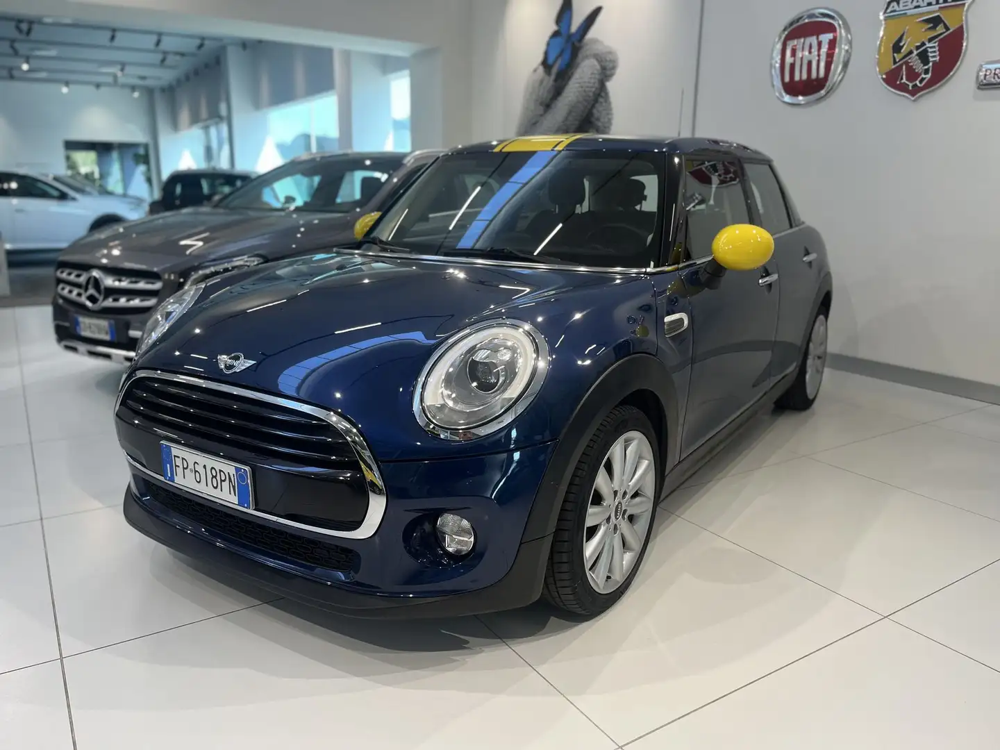 MINI Cooper D Blau - 2