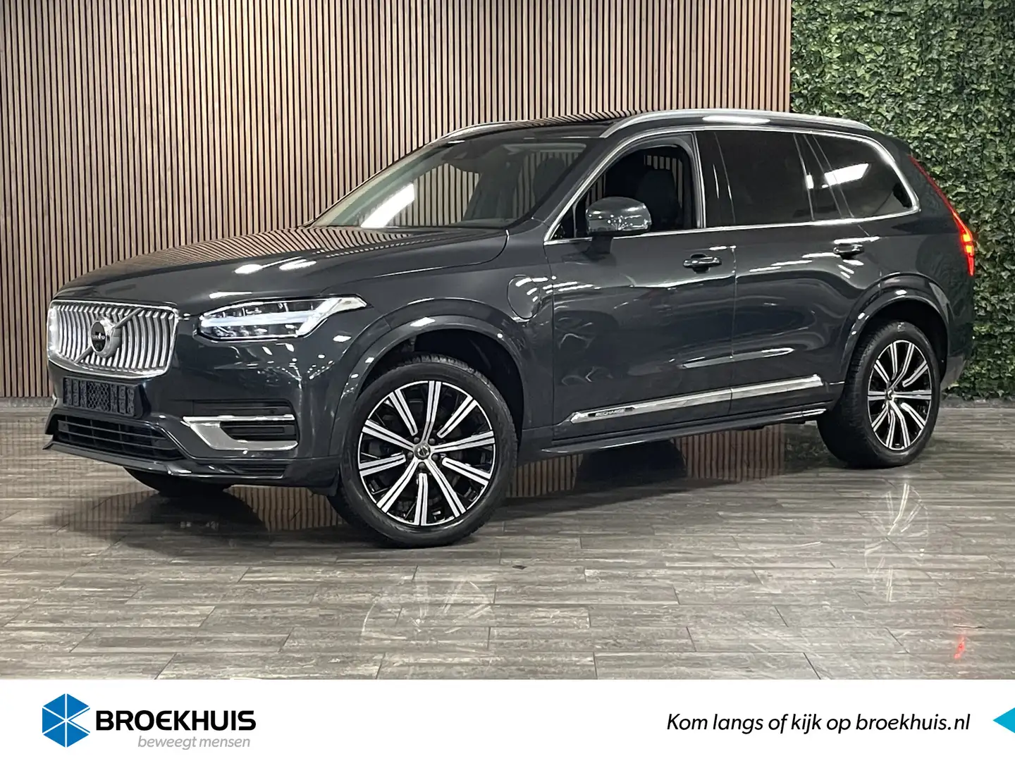 Volvo XC90 T8 AWD Recharge Inscription | Trekhaak | 360° Came Grigio - 1