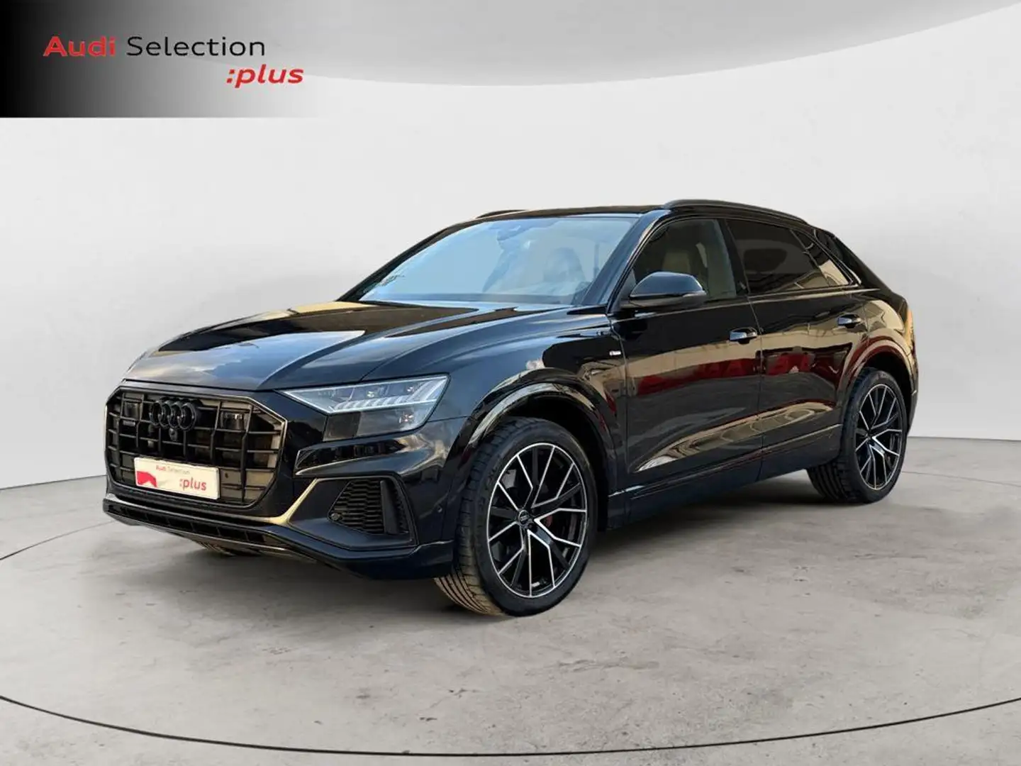 Audi Q8 55 TFSI Black line plus quattro tiptronic Negro - 1